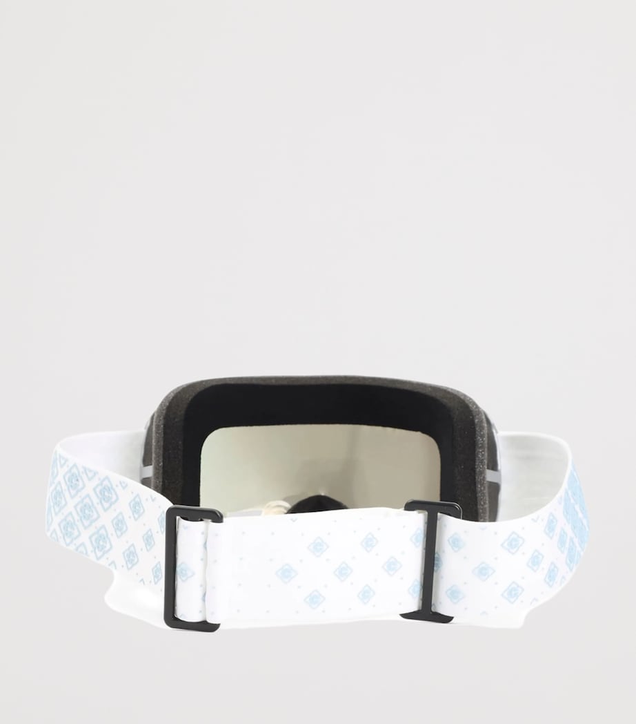 Ski Goggles SILVER/WHITE Image 2