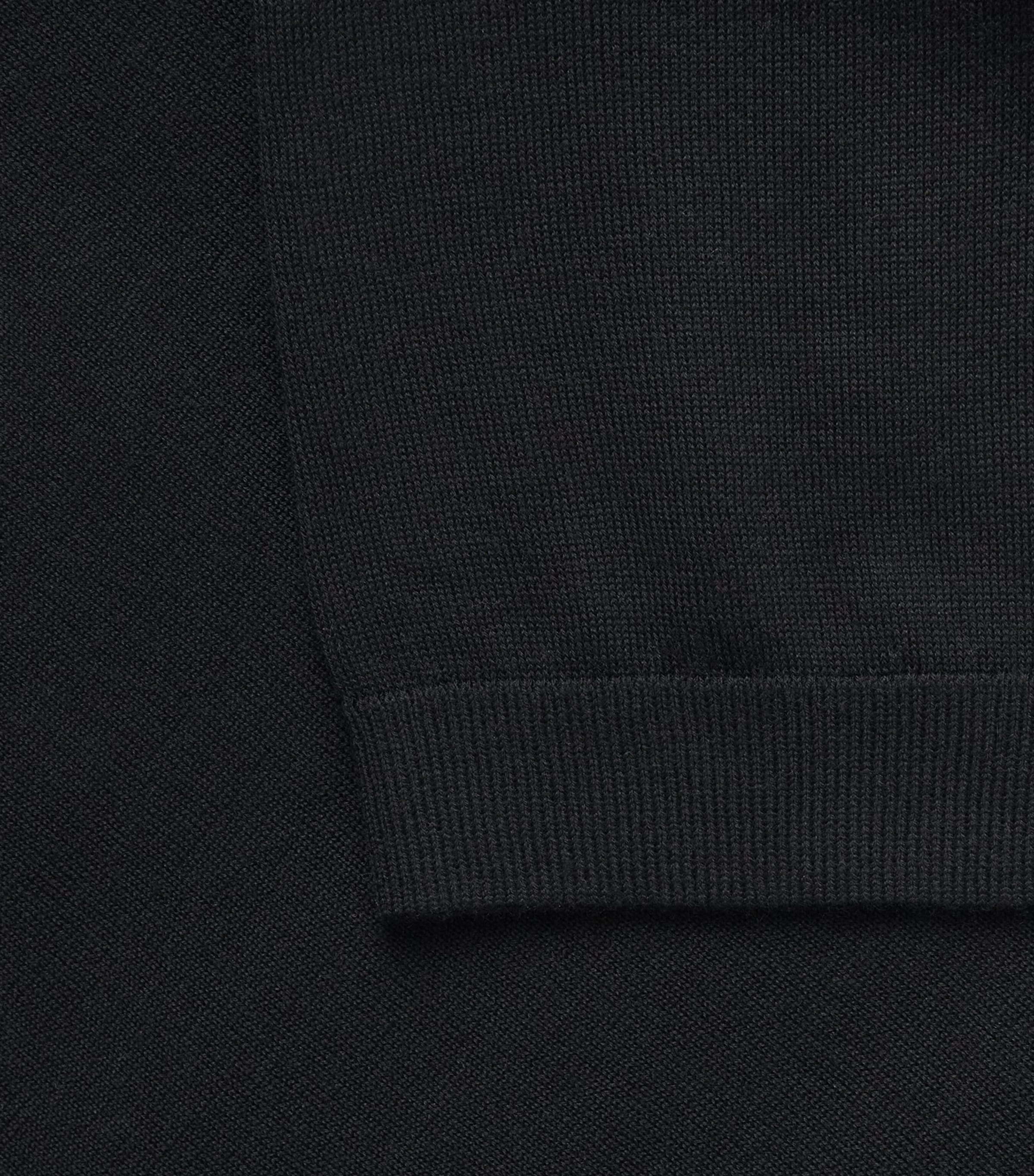 Almada Label Womens Wool-Silk-Cashmere Paloma T-Shirt Black Image 6