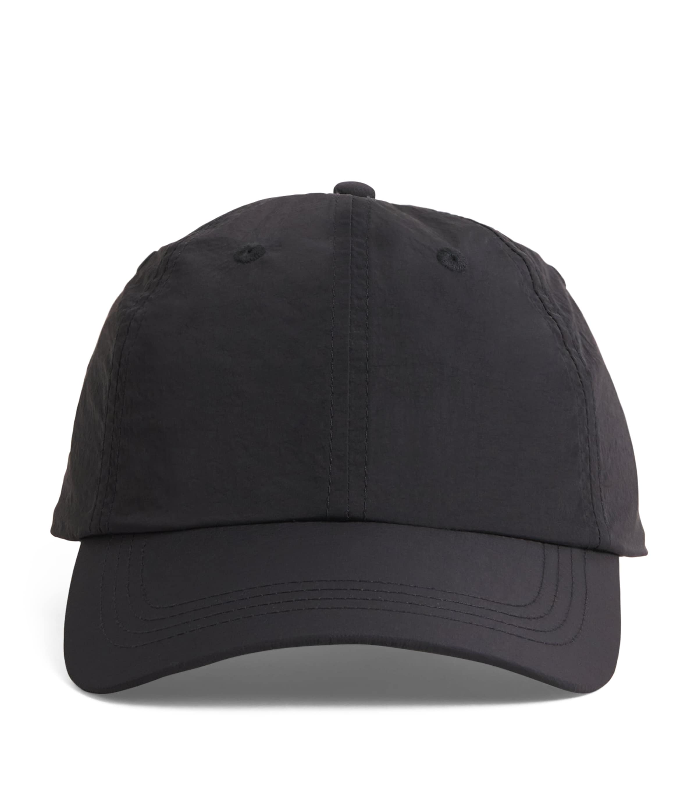 Hunza G Baseball Cap UPF 50+ Black Image 1