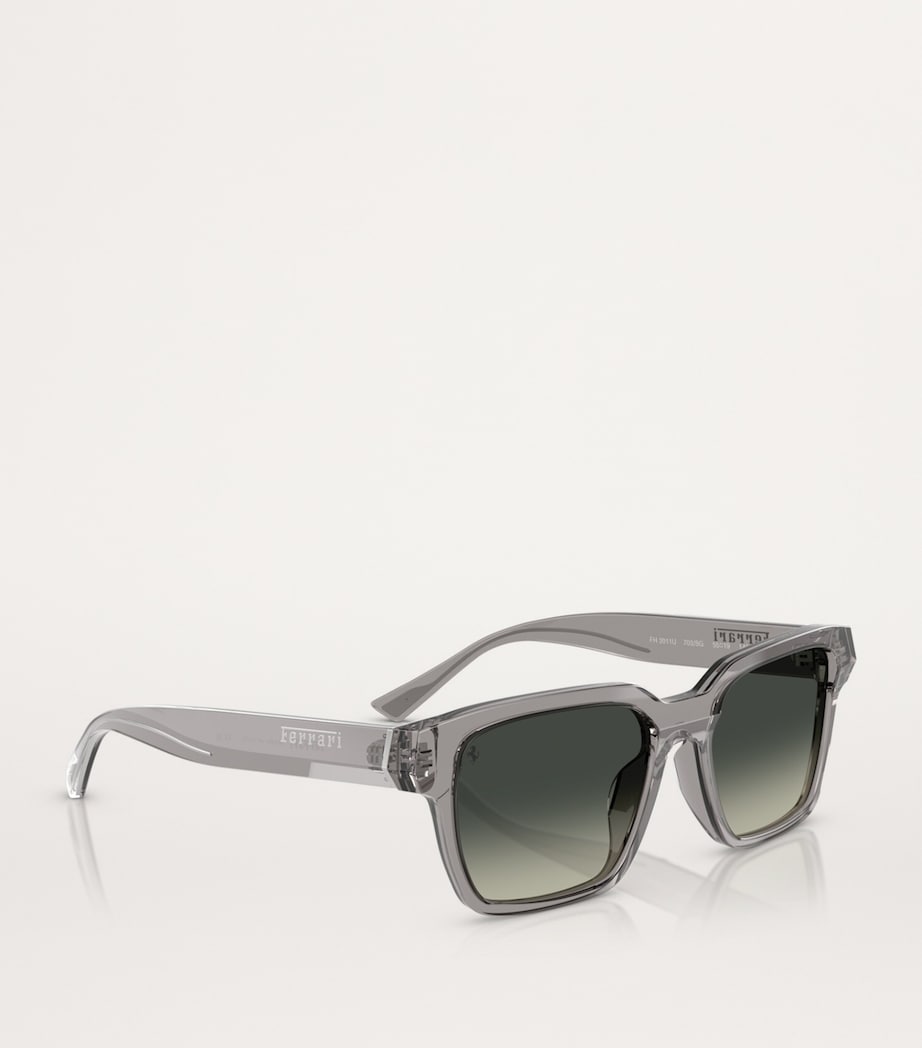 Acetate Square Sunglasses 703/SG Image 6