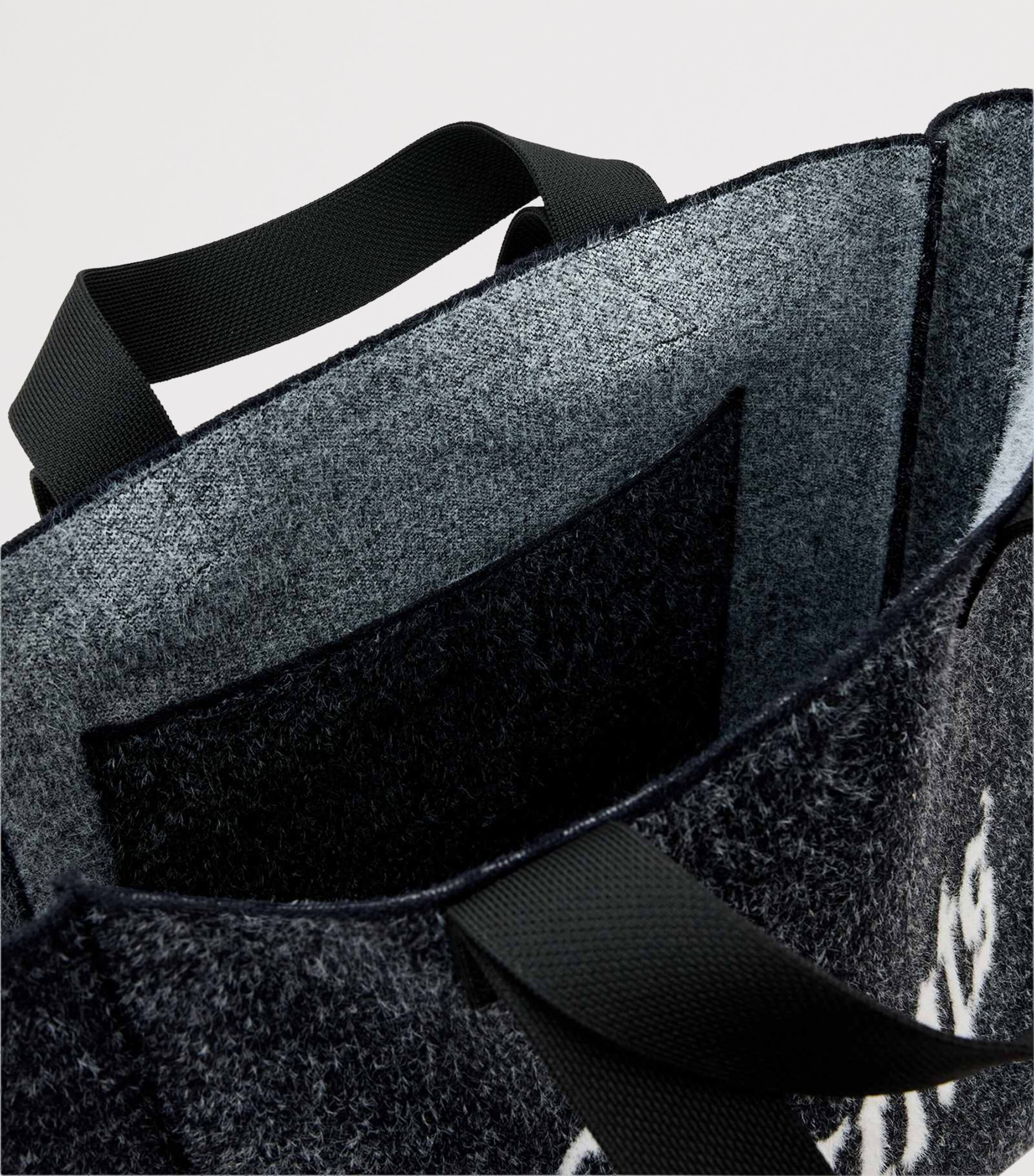 Saints and Sinners Izzy Tote Bag BLACK Image 4