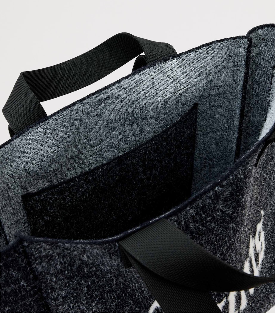 Saints and Sinners Izzy Tote Bag BLACK Image 4