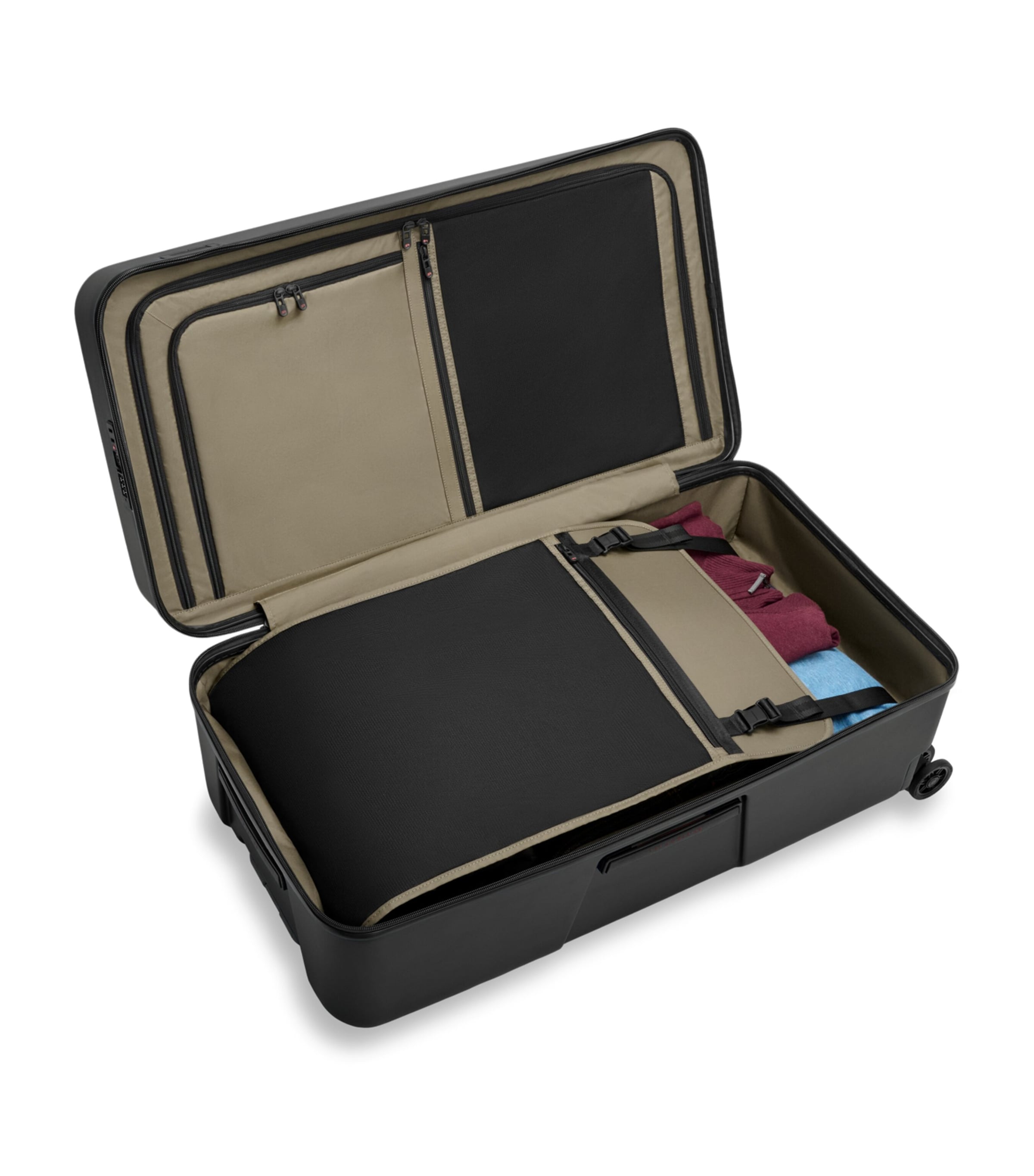 Briggs & Riley Extra Large ZDX Hard Trunk Spinner Suitcase (81cm) Black Image 7