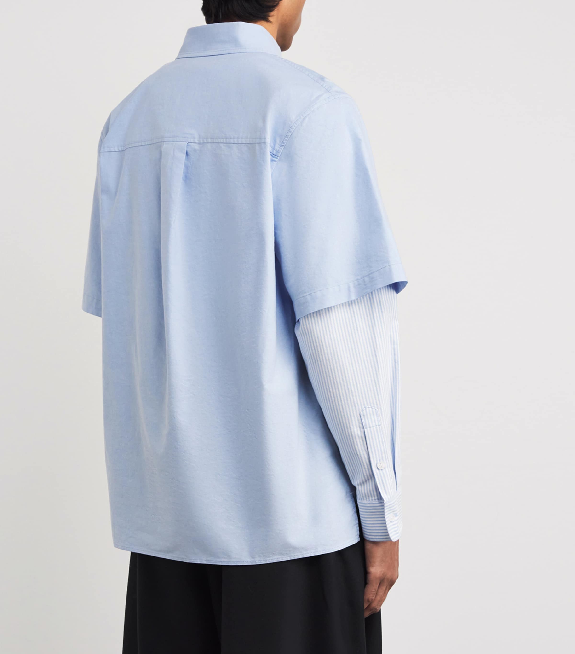 Cotton Double-Sleeve Shirt BREEZE MULTI Image 4