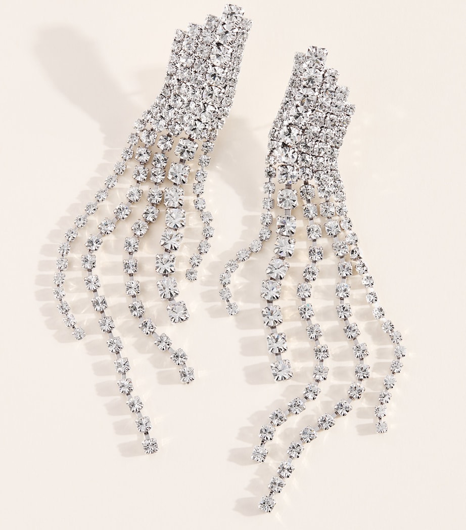 Jennifer Behr Crystal Zayla Drop Earrings Crystal Image 5