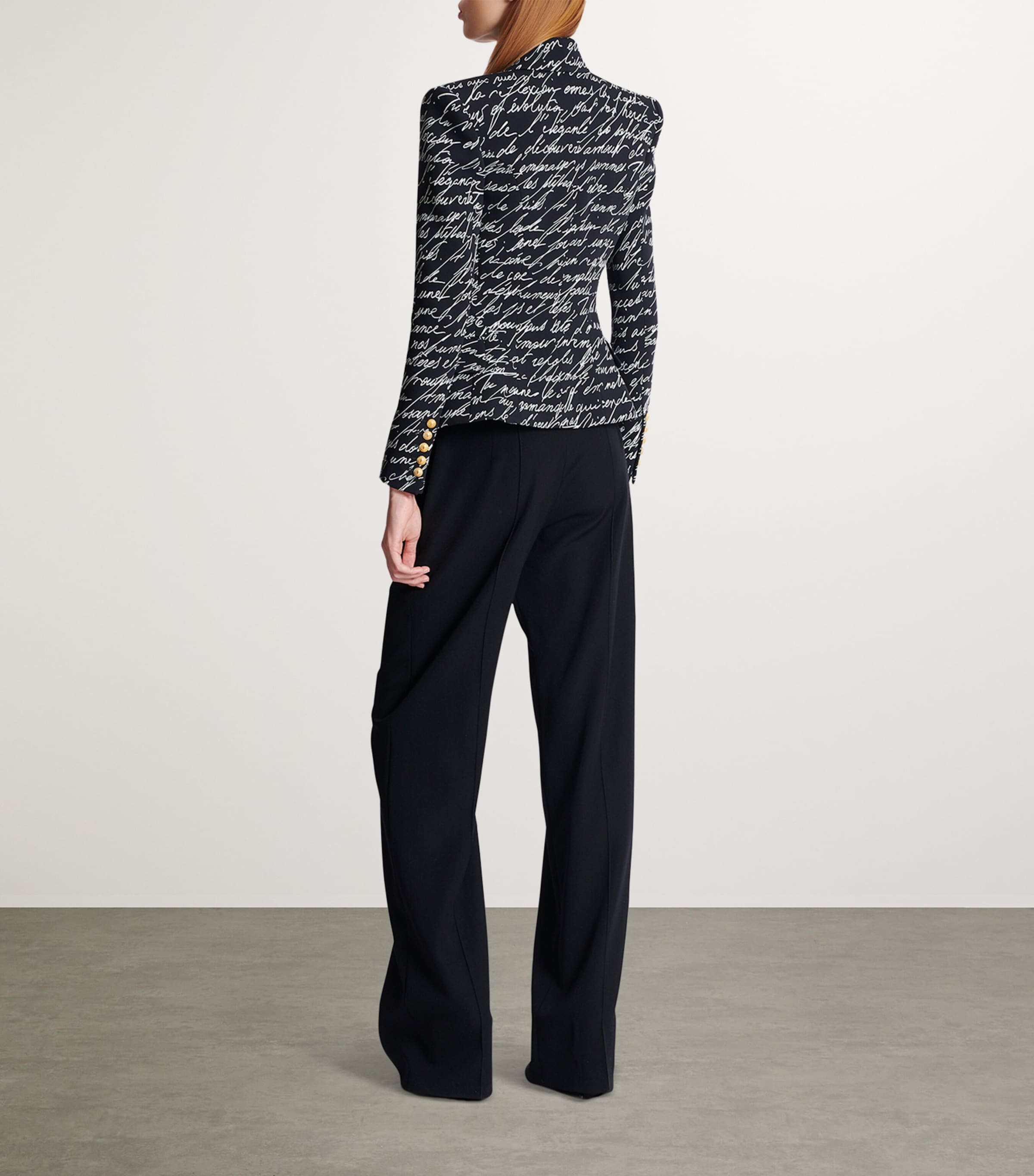 Love Letter Blazer EAB NOIR/BLANC Image 3