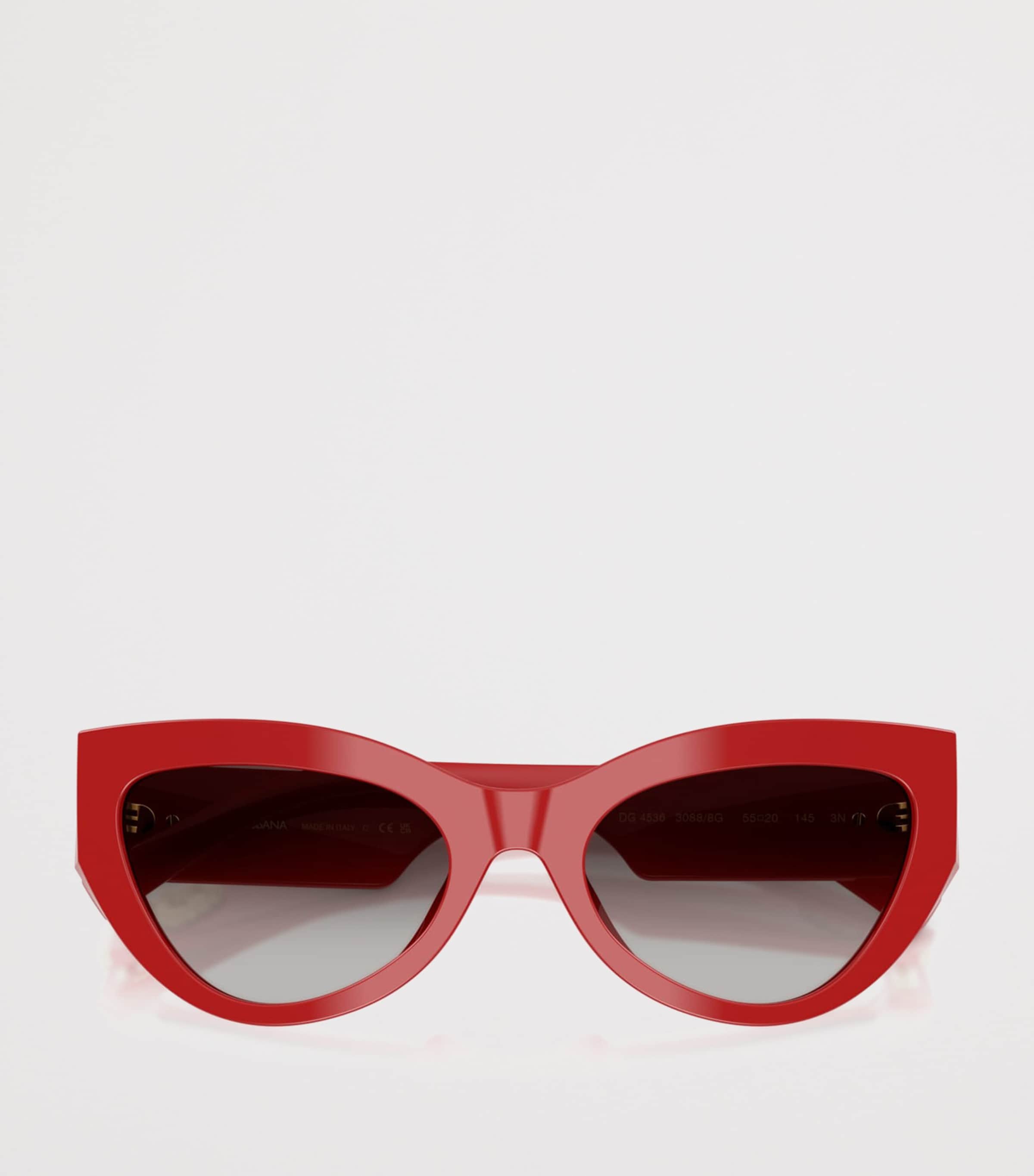 Dolce&Gabbana Cat-Eye Sunglasses Red Image 5