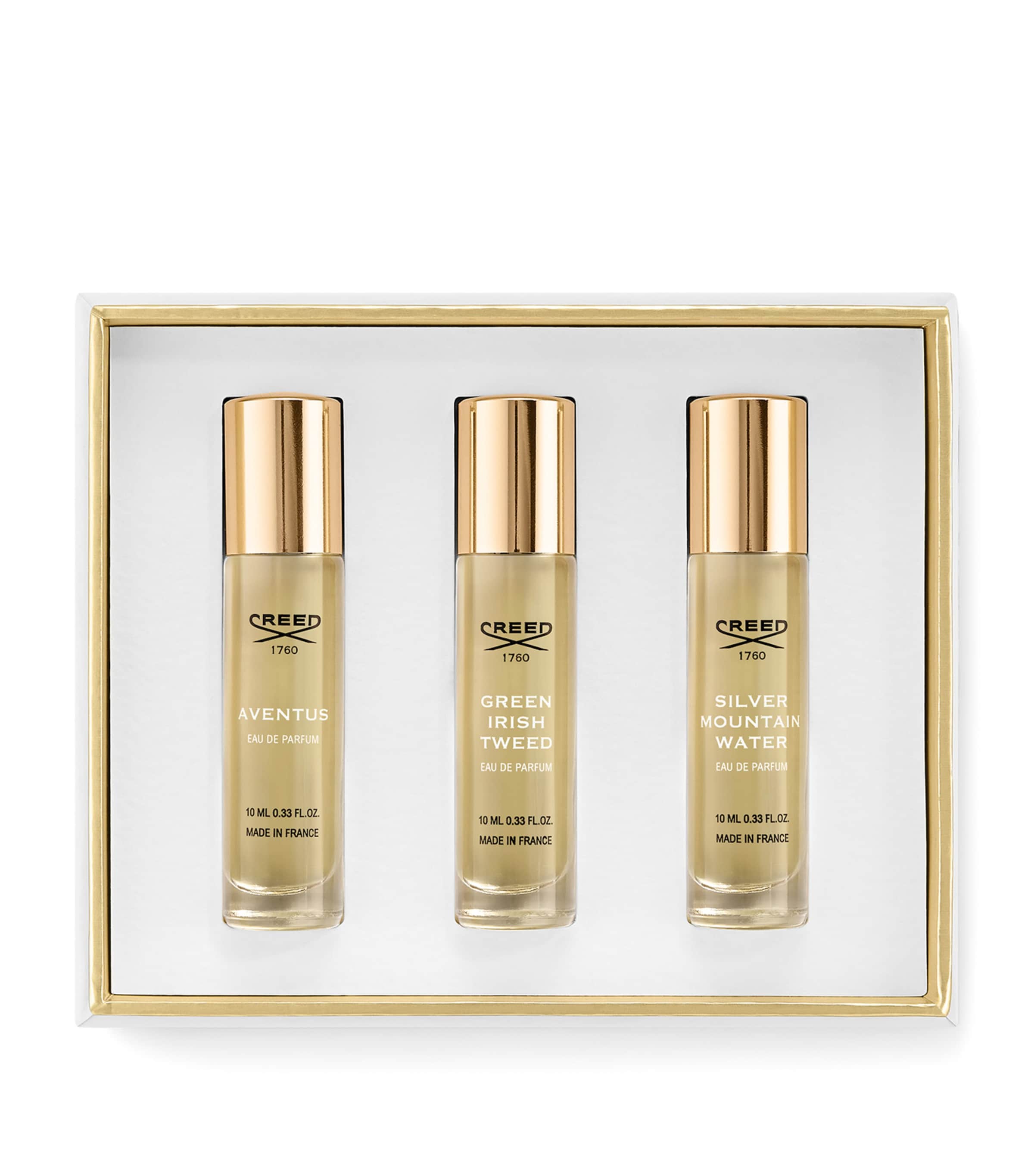 Creed Three-Piece Gift Set (3 x 10ml) | Harrods US