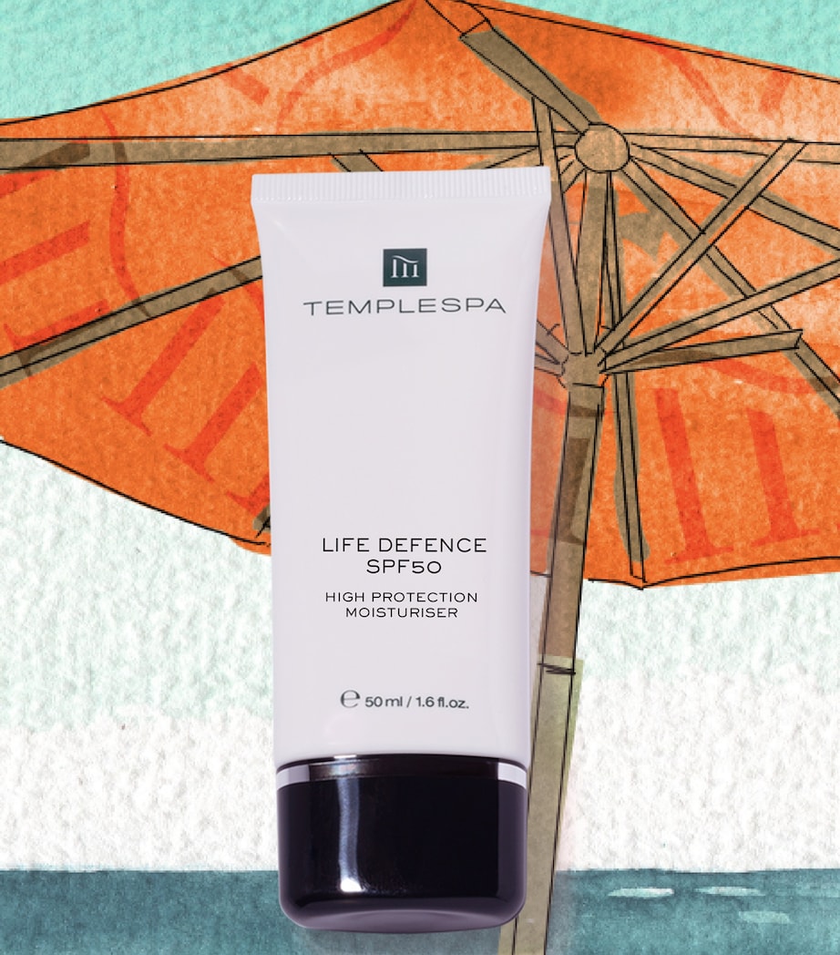 Life Defence SPF 50 (50ml) NO COLOUR Image 2