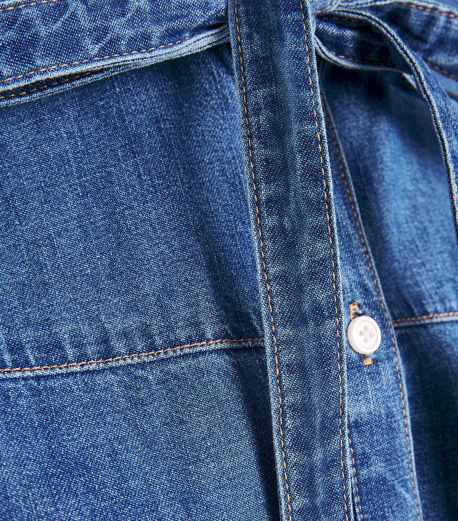 Gabby Denim Shirt SERENDIPITY Image 5