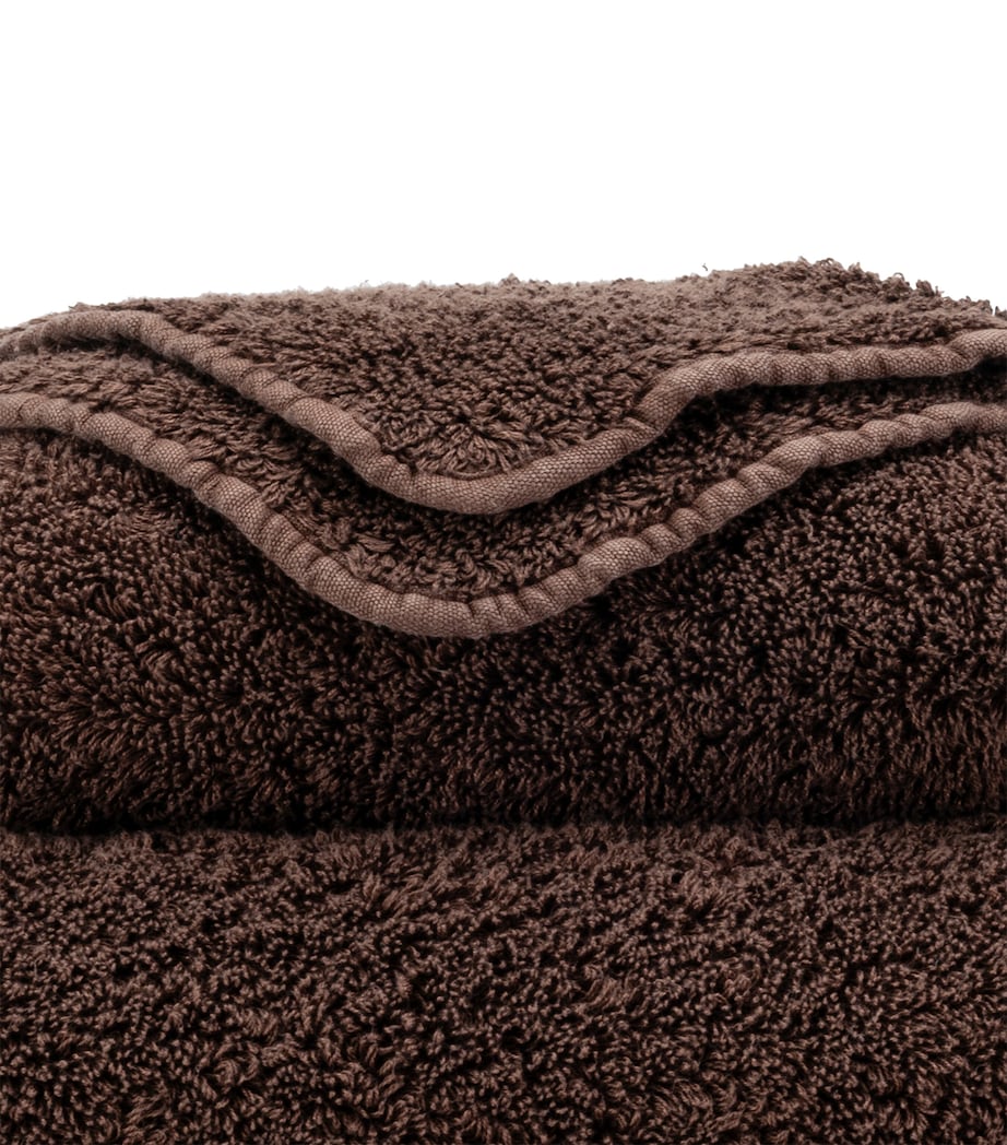 Abyss & Habidecor Super Pile Face Cloth (30cm x 30cm) Mustang Image 3