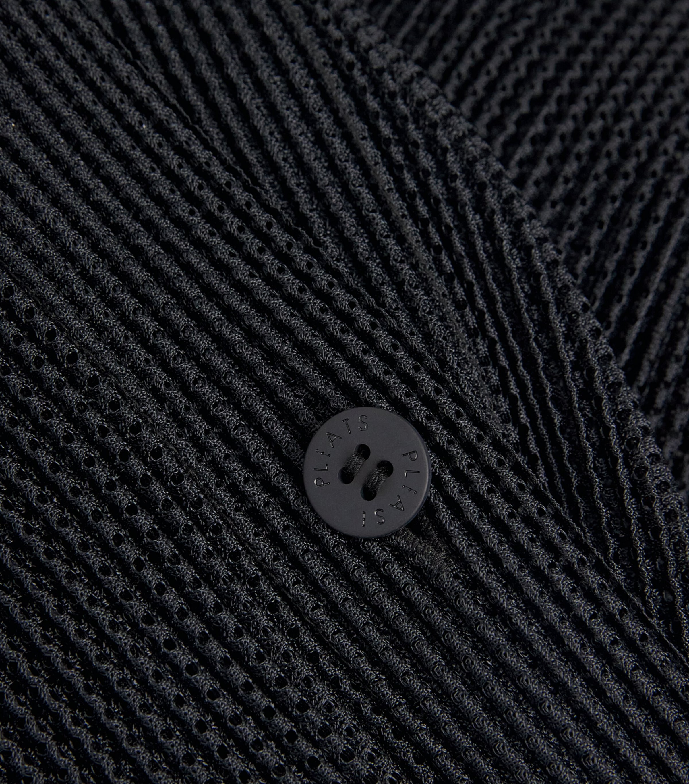 Pleats Please Issey Miyake Womens Tatami Cardigan Black Image 6