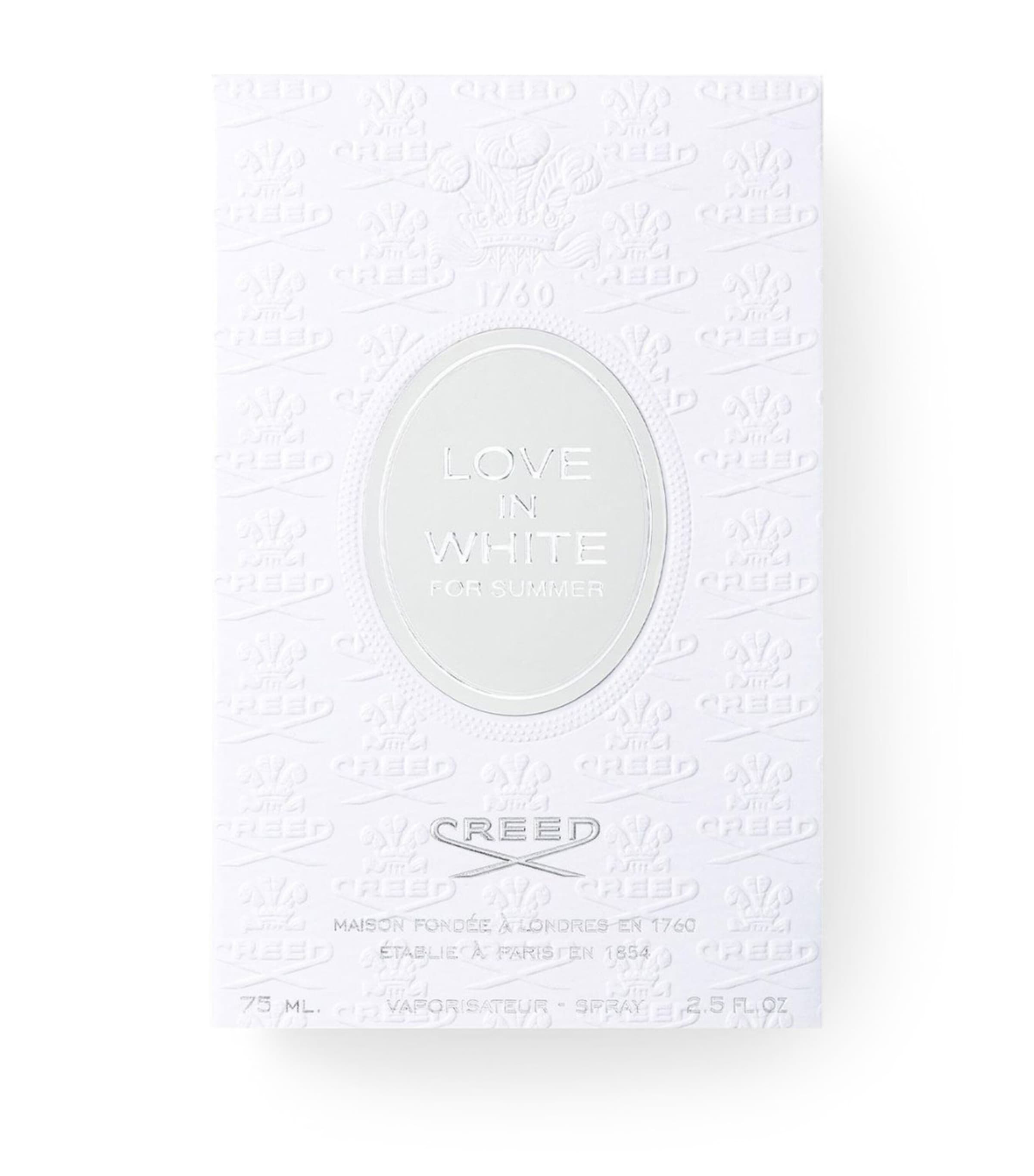 Creed Love In White For Summer Eau de Parfum (75ml) Image 3