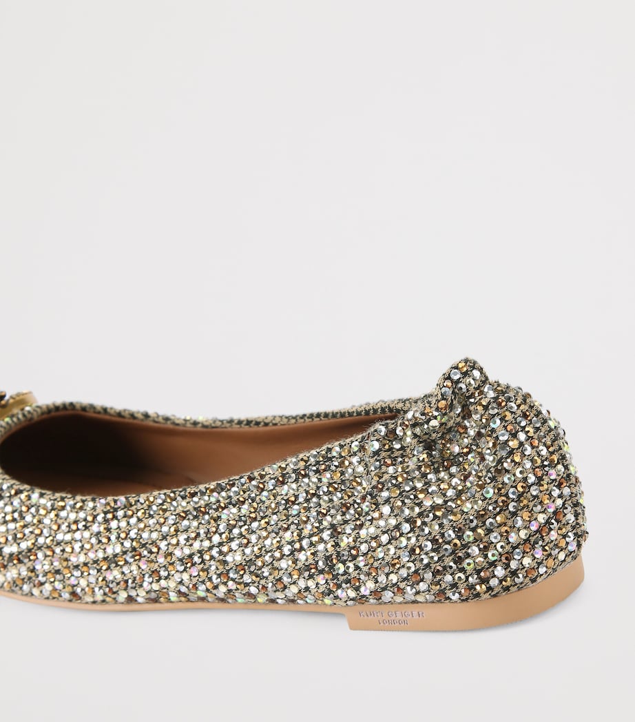 Chelsea Ballet Flats BEIGE COMB Image 2