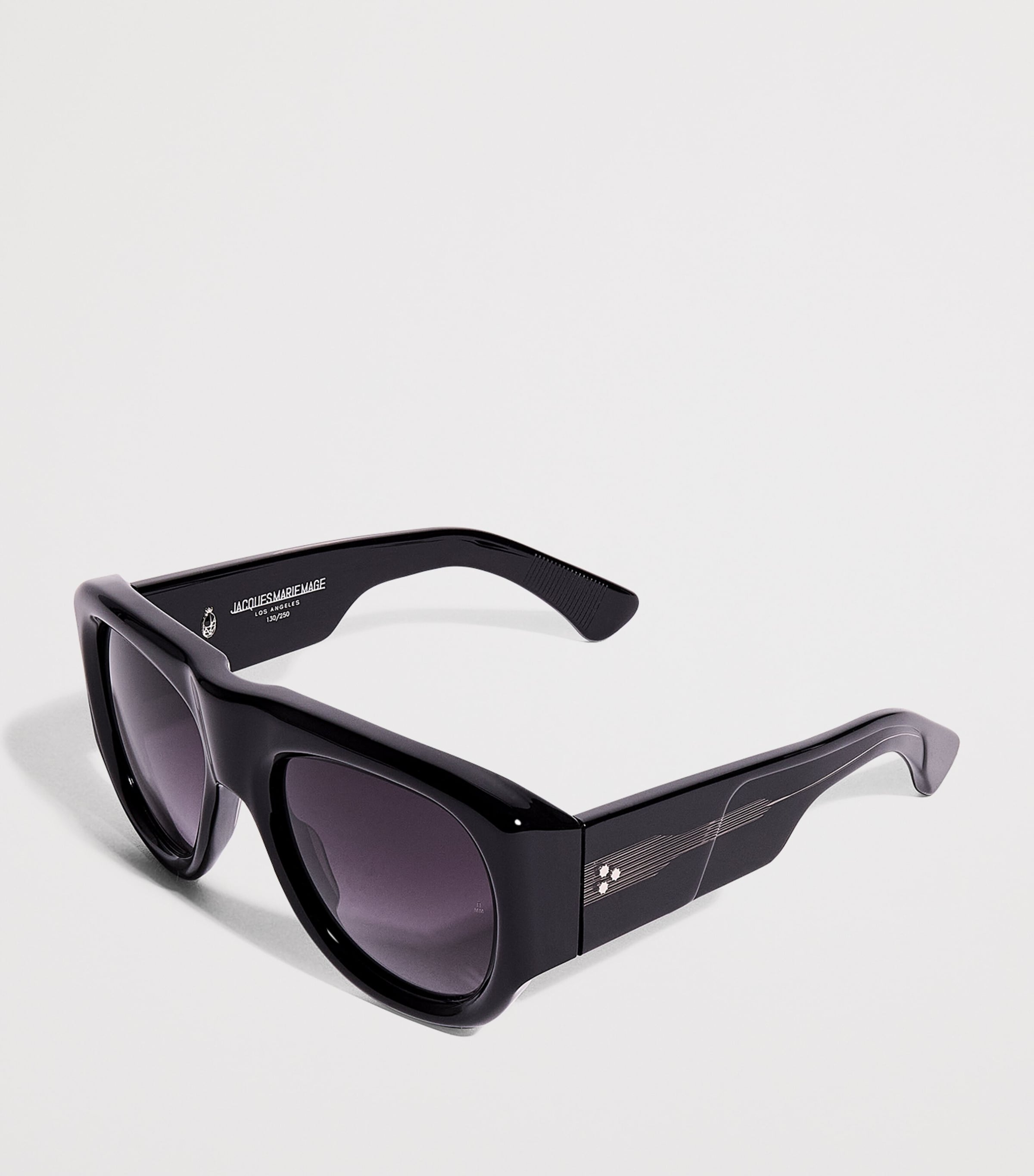 Jacques Marie Mage Acetate Bel-Air Sunglasses Jet Gradient Image 3