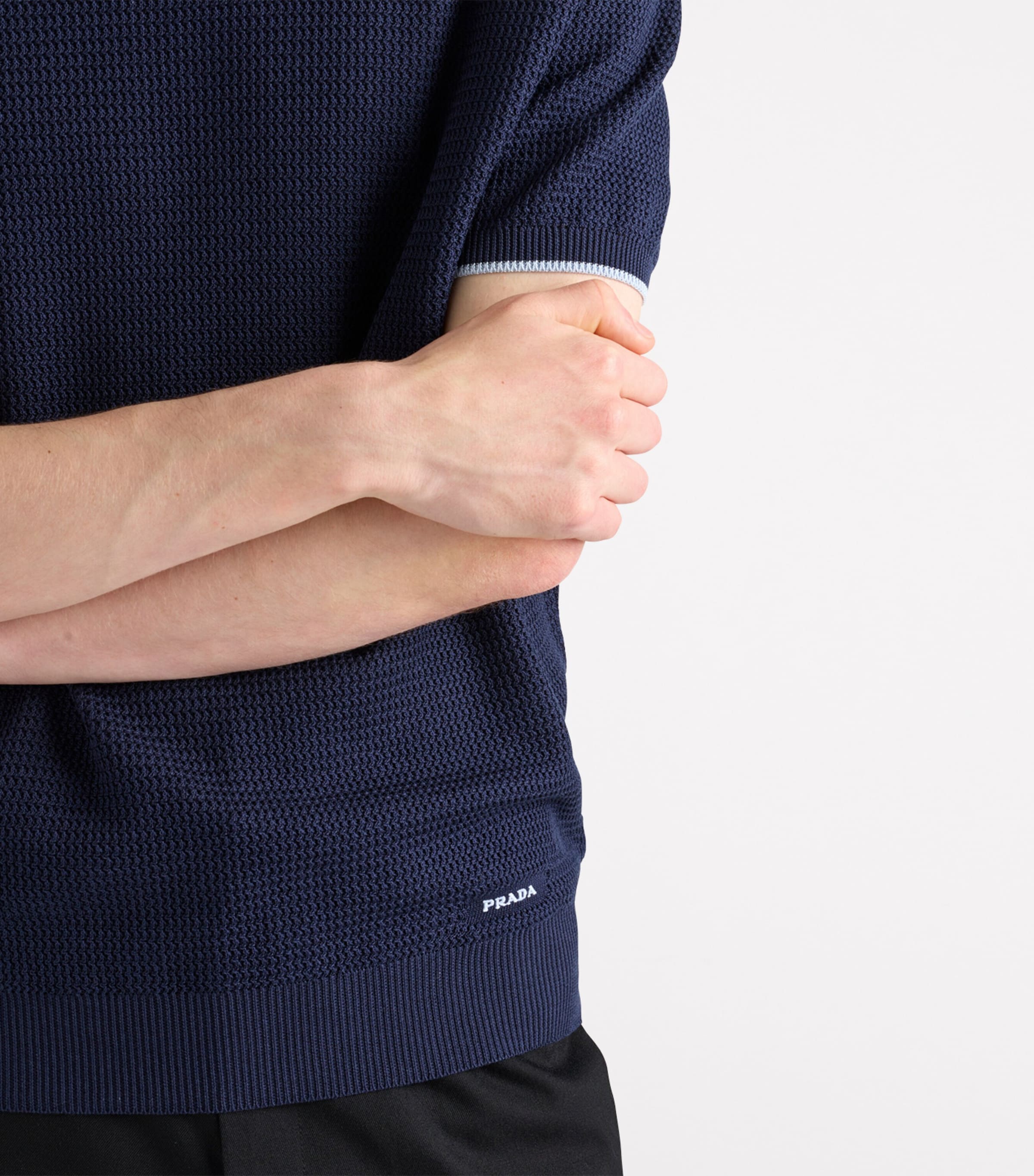 Silk-Blend T-Shirt F0008 Image 3