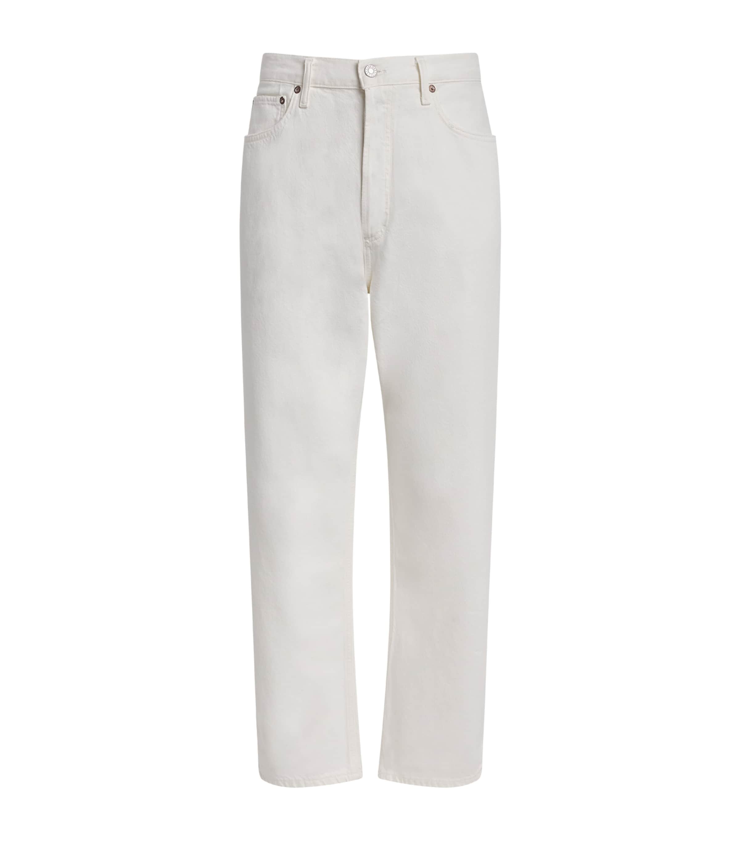 AGOLDE Mens 90's Straight Jeans Milkshake Image 1