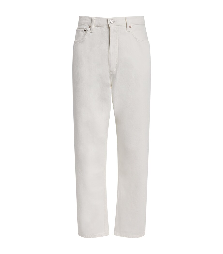 AGOLDE Mens 90's Straight Jeans Milkshake Image 1