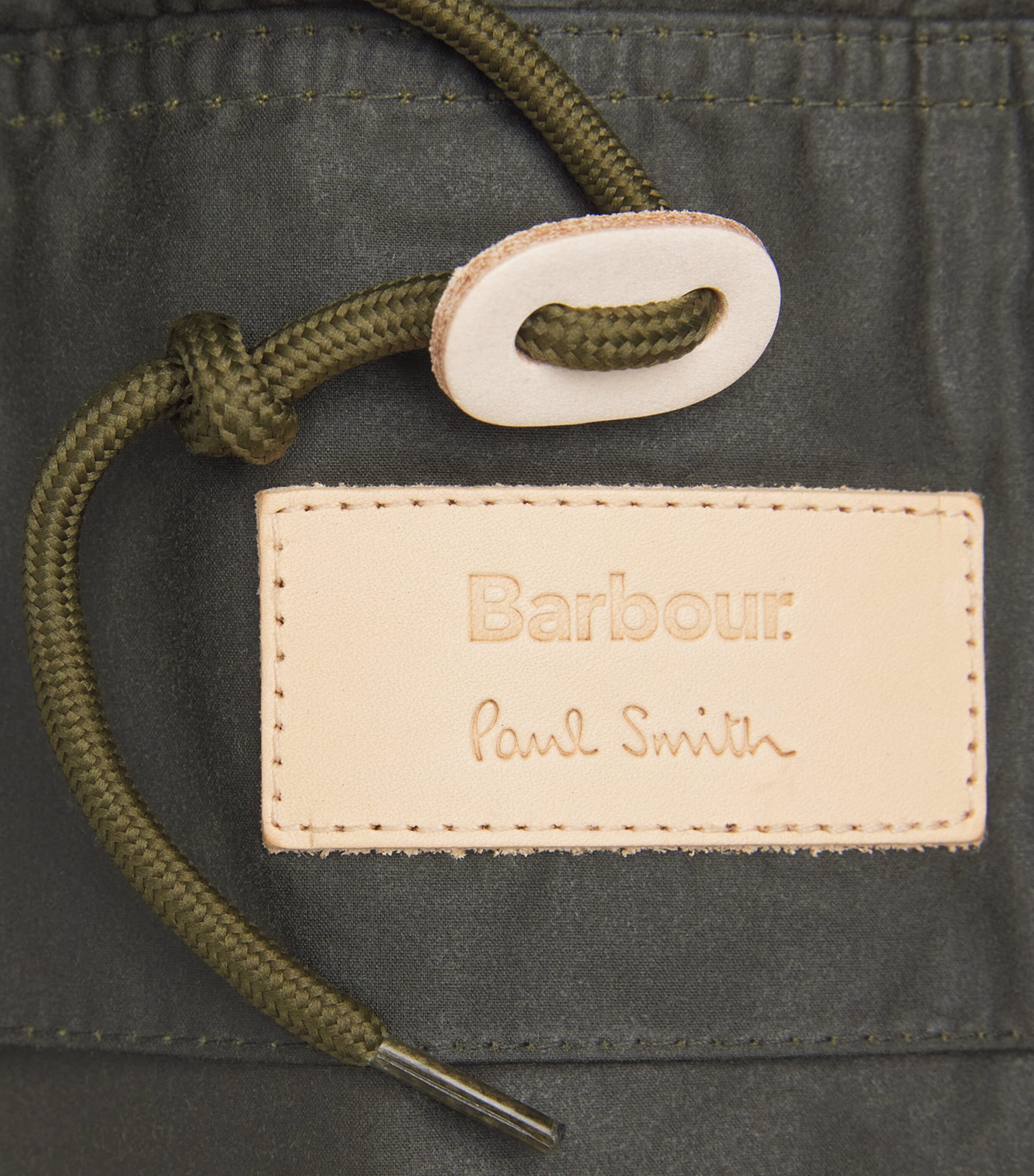 x Paul Smith Durham Waxed Jacket ARCHIVE OLIVEOL51 Image 7