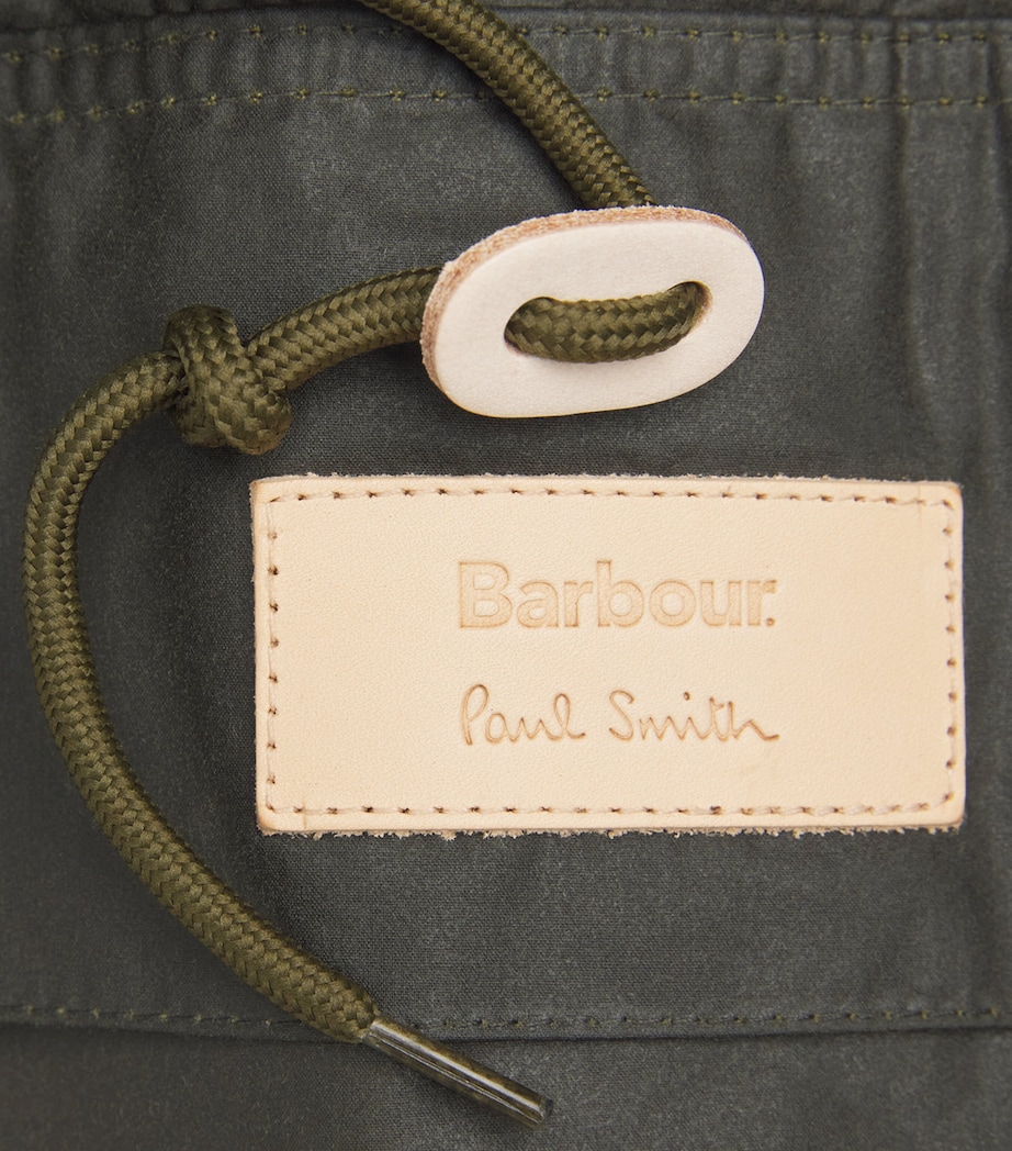 x Paul Smith Durham Waxed Jacket ARCHIVE OLIVEOL51 Image 7