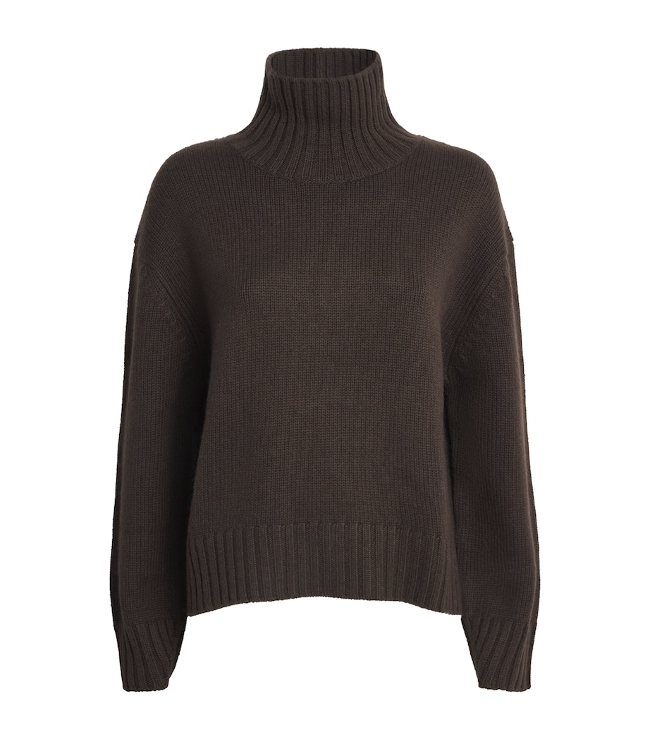 Wool-Cashmere Nola Sweater CHOCOLATE Image 1