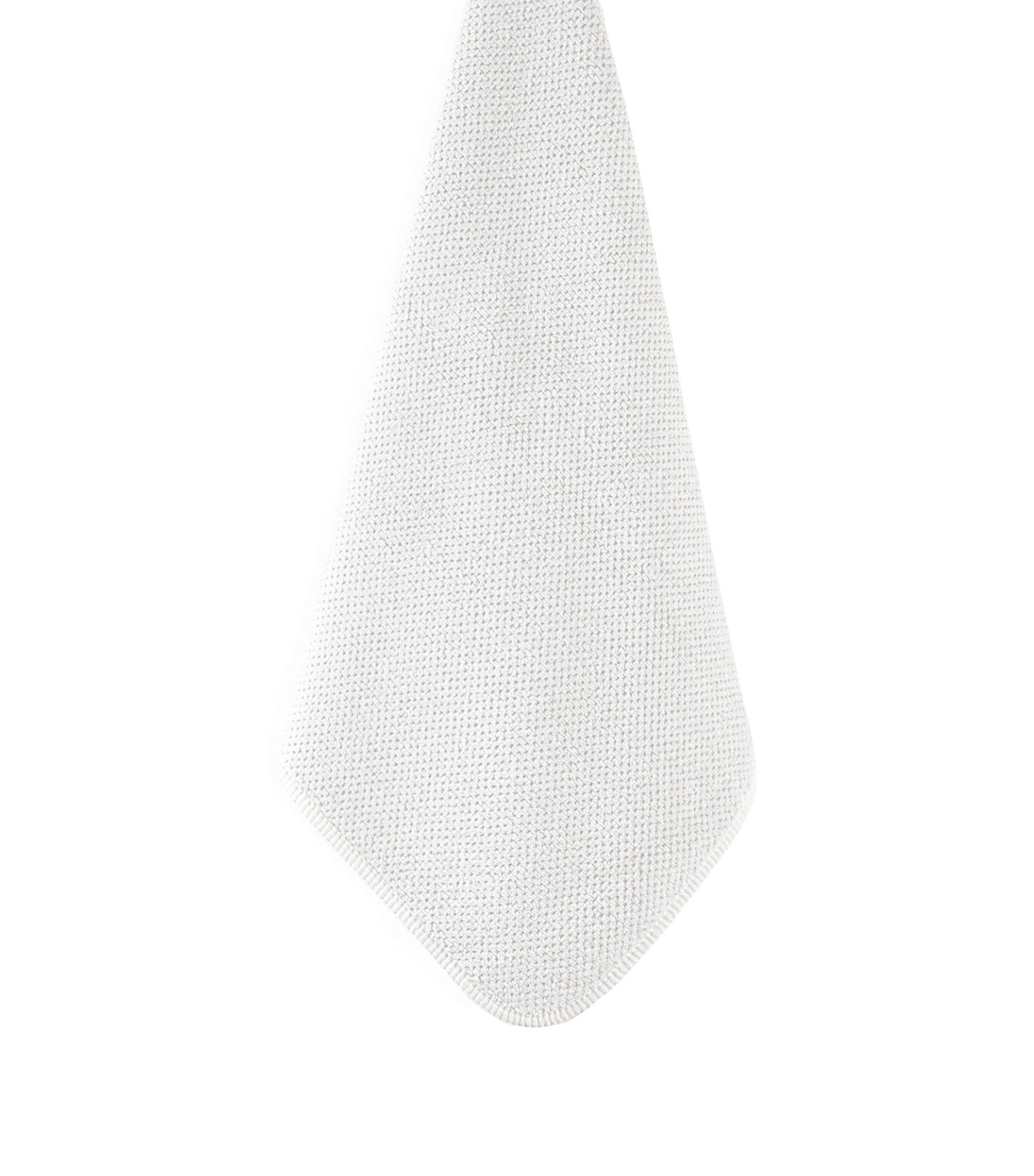 Bee Waffle Extra Large Hand Towel (50cm x 100cm) WHITE Image 4