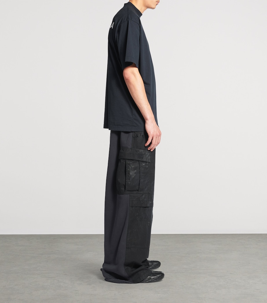 Medium Fit Logo T-Shirt 8737 Image 5