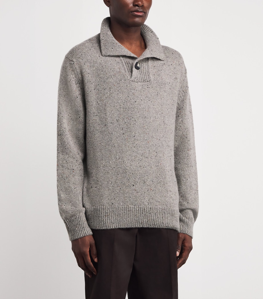 Cashmere Sweatshirt 006335 P DONEGAL Image 3