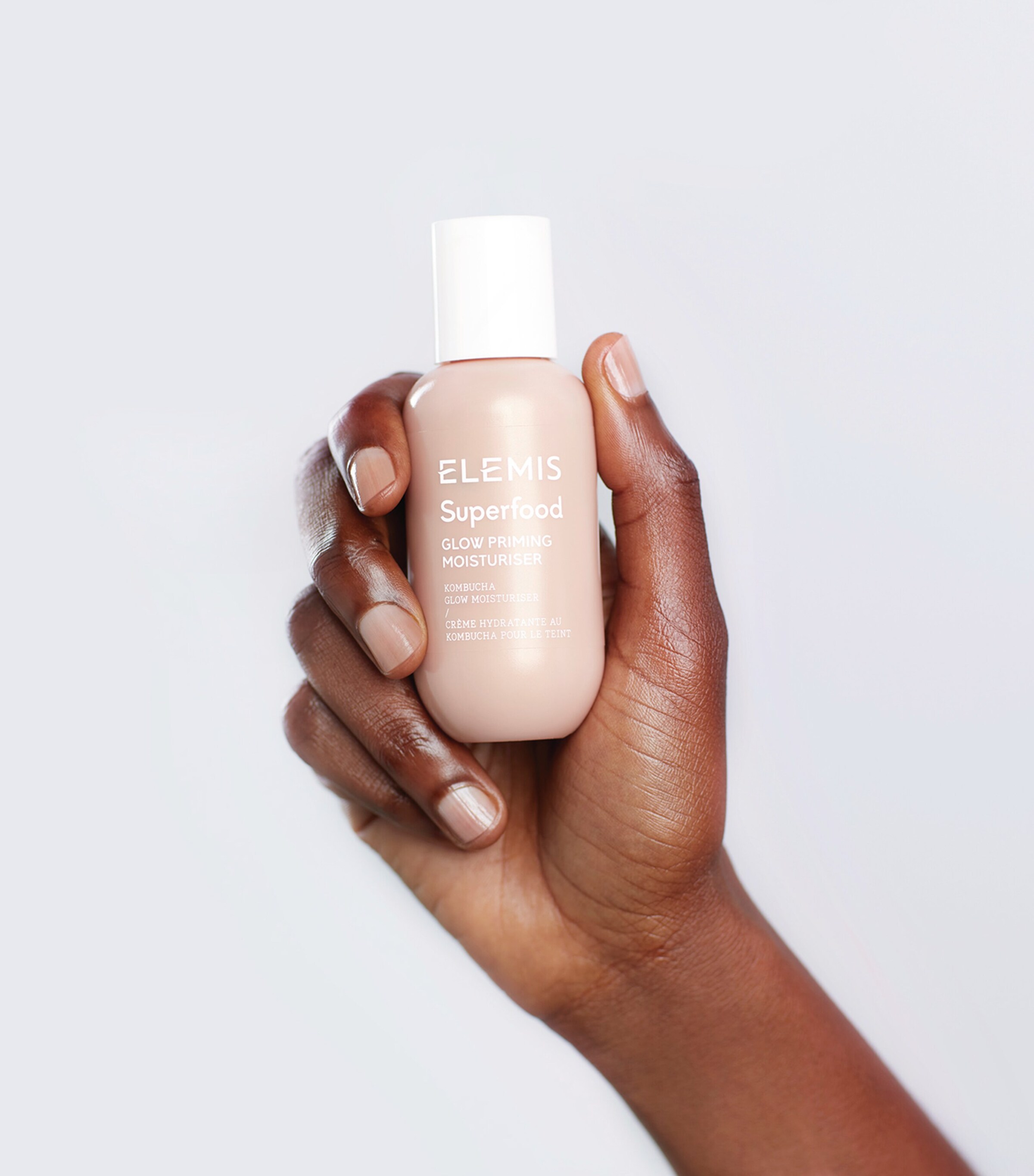 Superfood Glow Priming Moisturiser (60ml) NO COLOUR Image 8