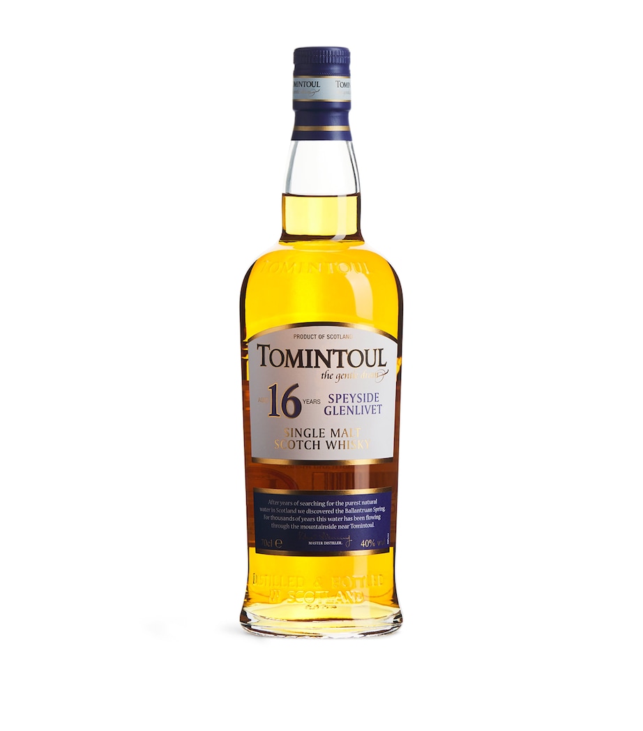 Angus Dundee Distillers Tomintoul 16-Year-Old Speyside Single Malt Scotch (70cl) Image 1