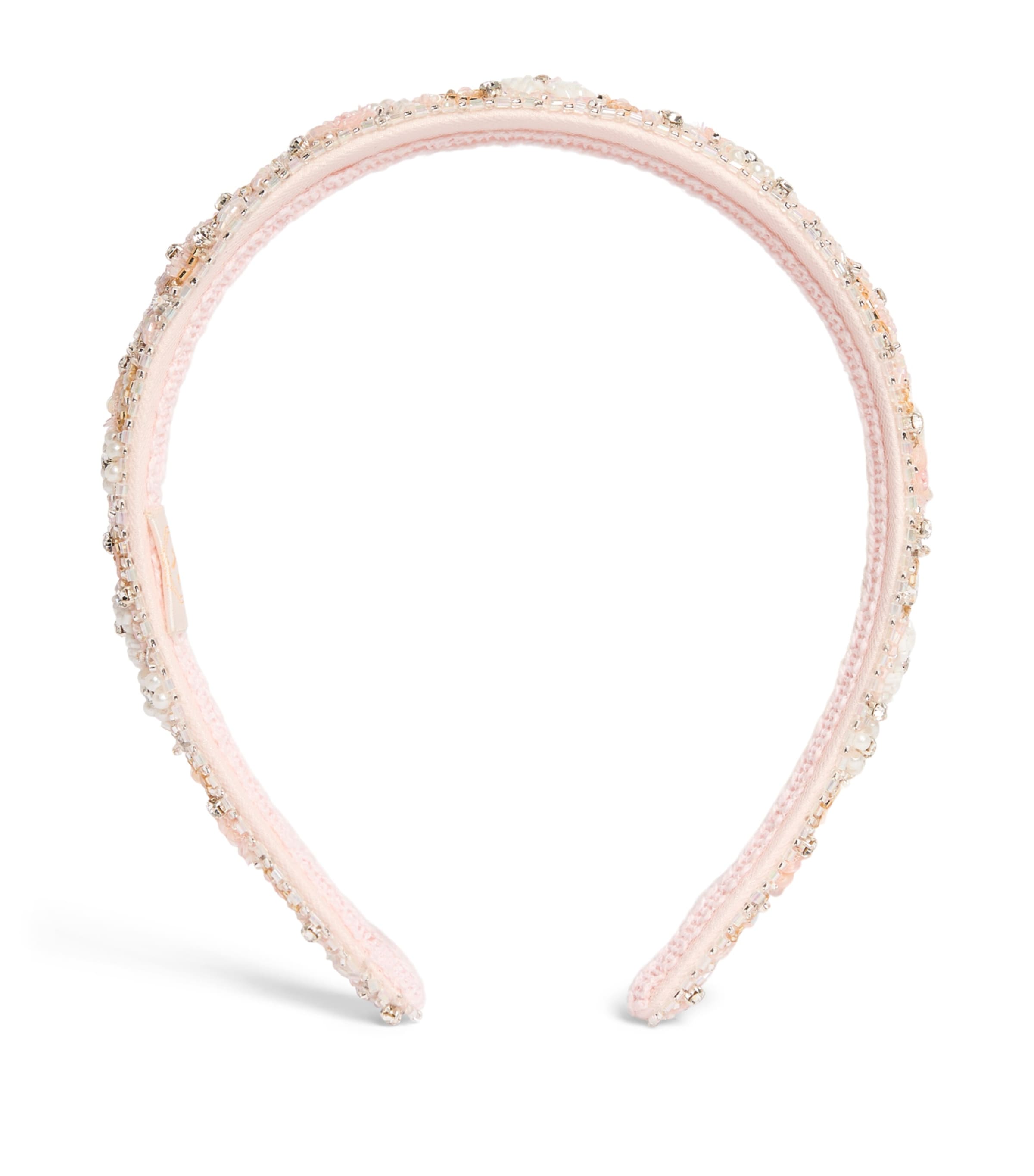 MAISON AVA Beaded Headband Image 1