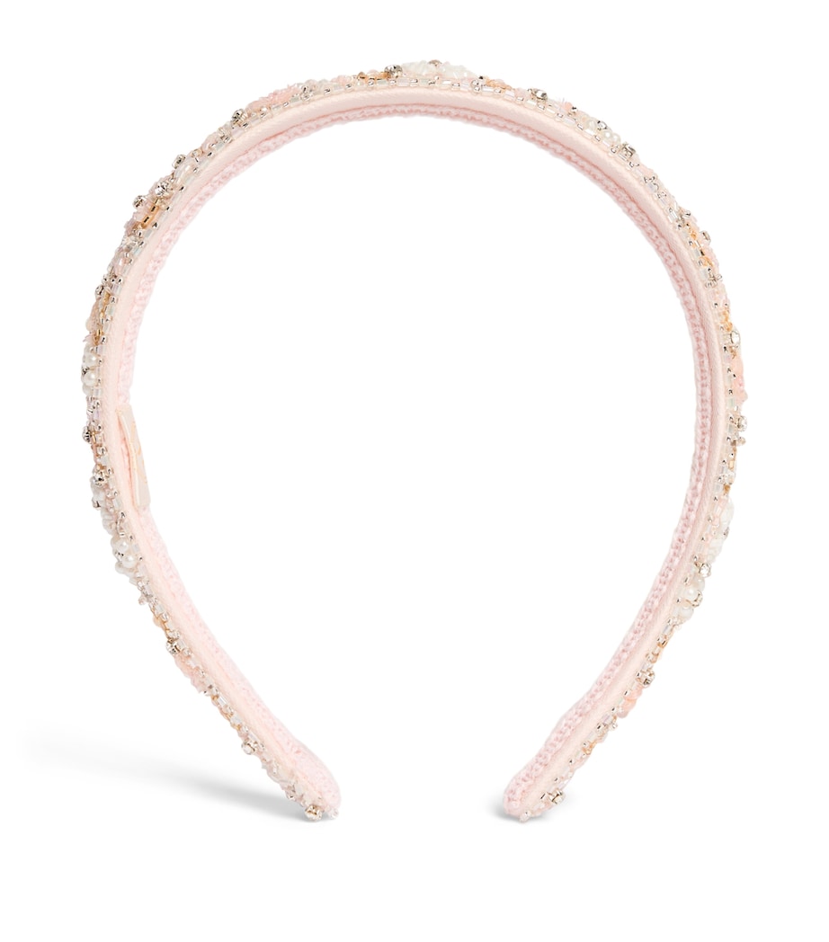 MAISON AVA Beaded Headband Image 1