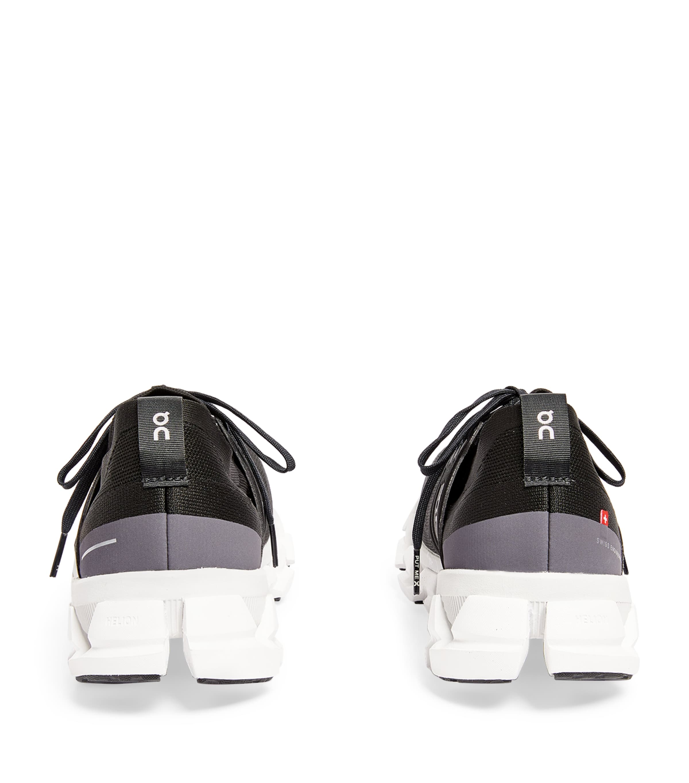 Cloudswift 3 Trainers ALL BLACK Image 3