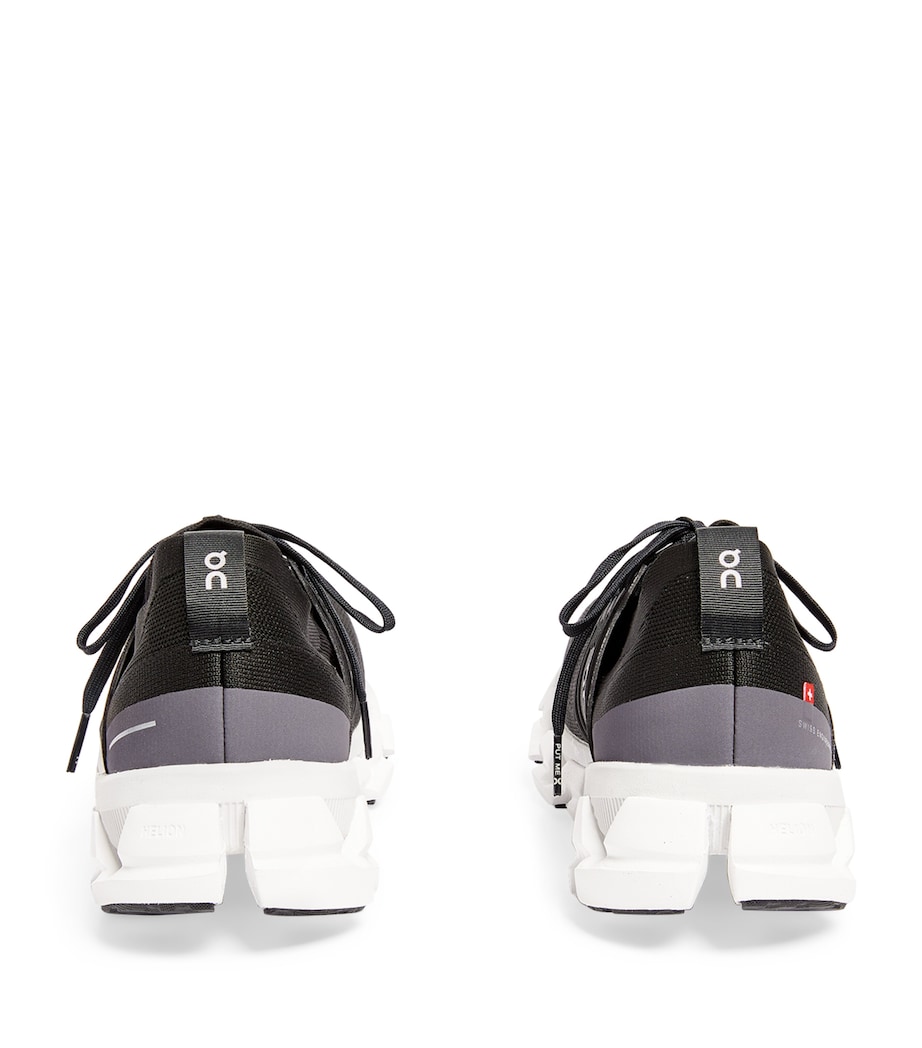 Cloudswift 3 Trainers ALL BLACK Image 3