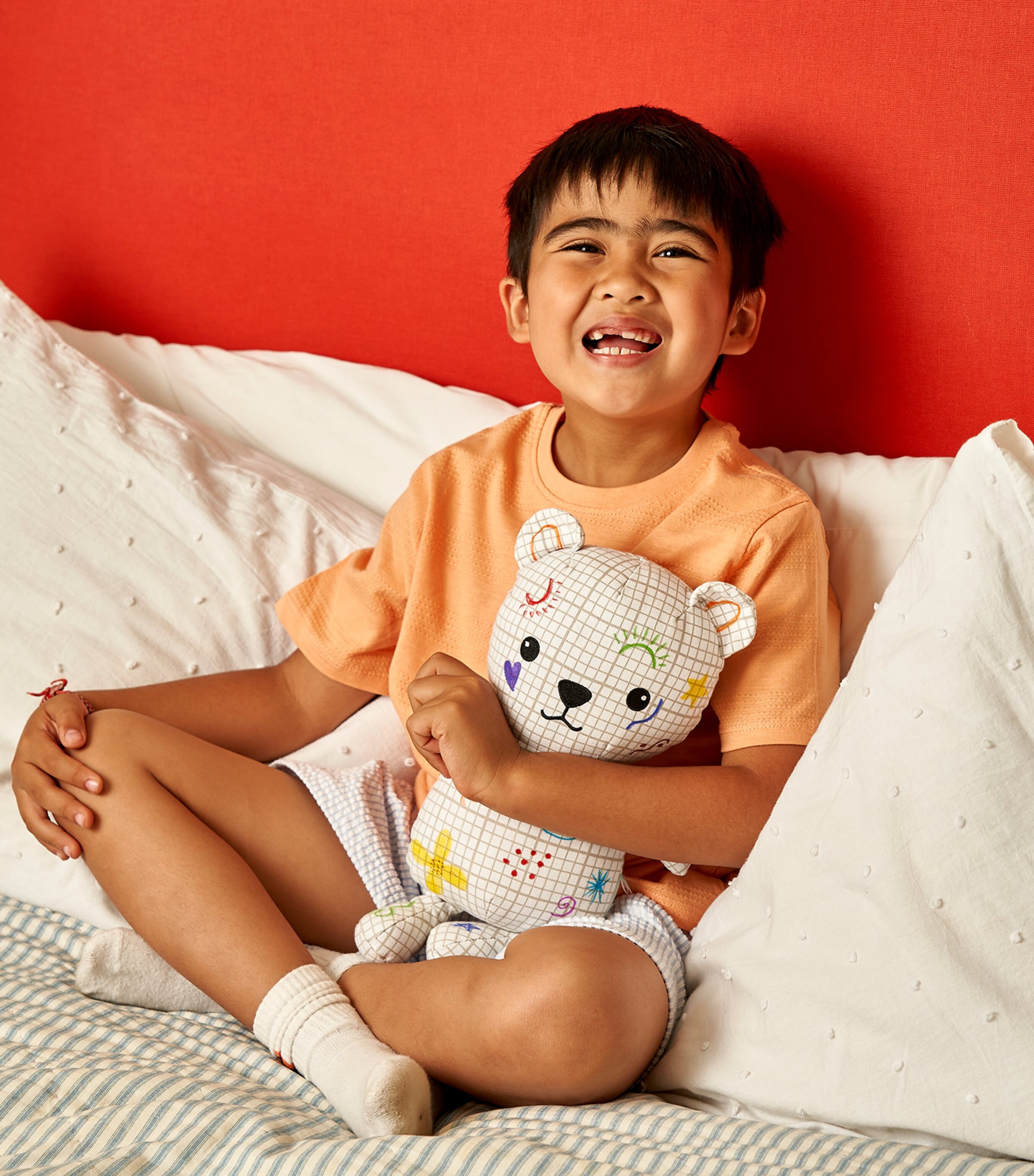 Colour-In and Doodle Artie Bear MULTI Image 5