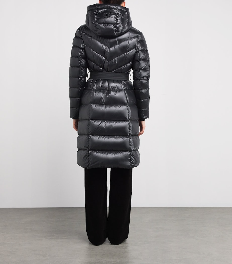 Down-Filled Hybrid Della-R Jacket BLACK Image 4