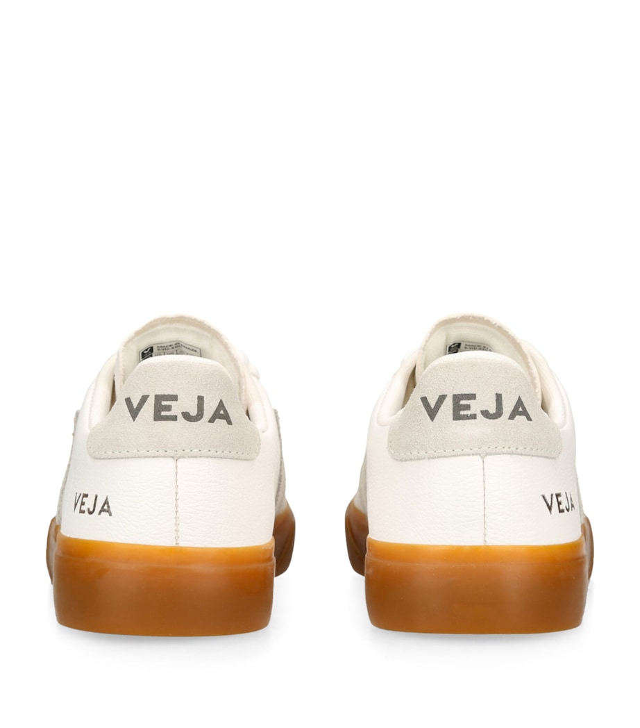 Leather Campo Sneakers WHITE/OTH Image 2