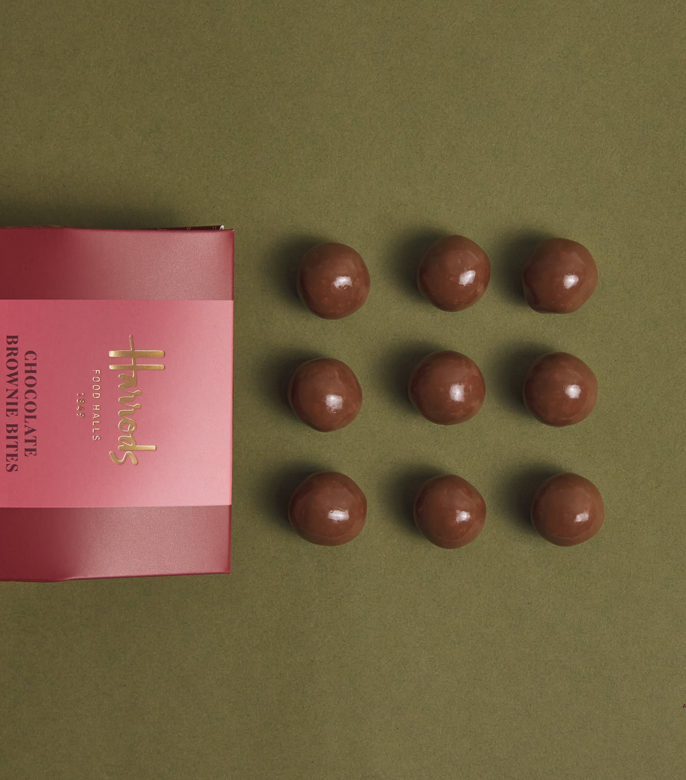 Chocolate Brownie Bites (125g) NO COLOUR Image 3