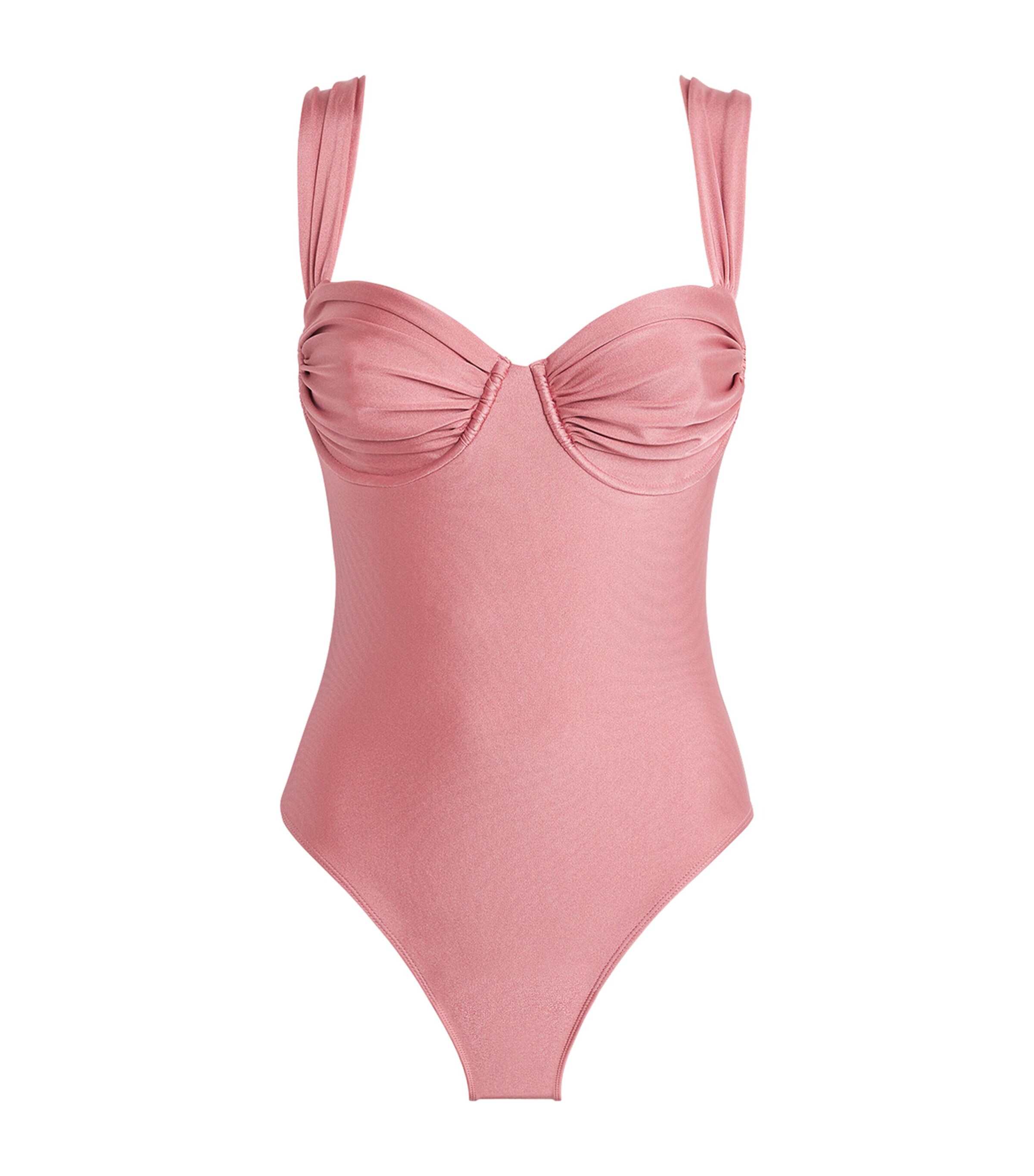 Faithfull the Brand Ruched Arlo Swimsuit | Holiday Shop | Womens | Swimsuits | Women Clothing | Swimwear & Beachwear