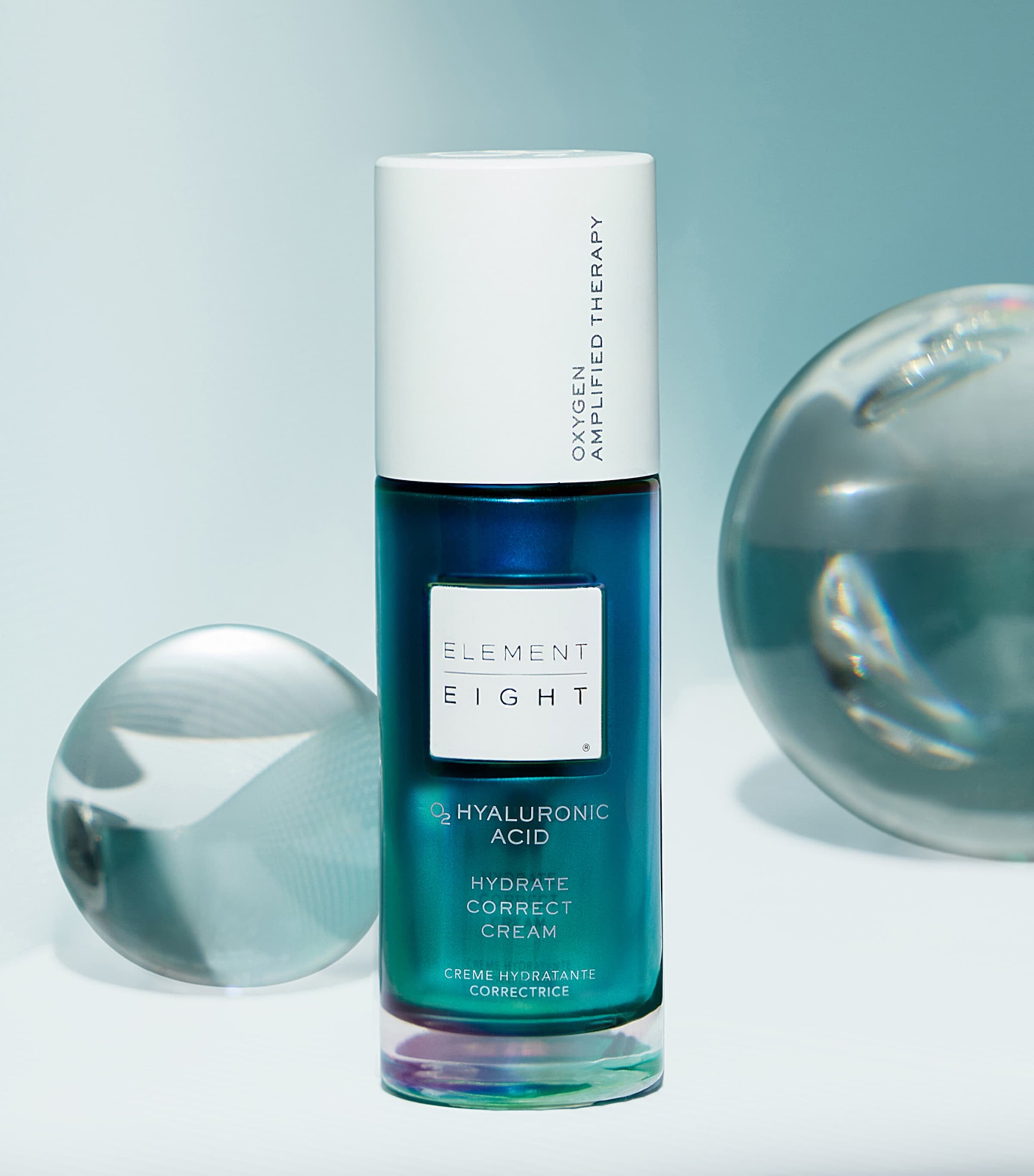 O2 Hyaluronic Acid Hydrate Correct Cream (30ml) NO COLOUR Image 4