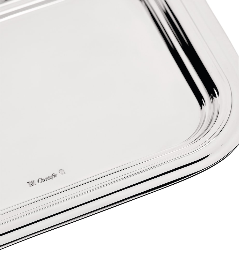 Silver-Plated Albi Butter Dish SILVER Image 3