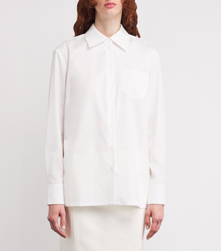 Cotton Philomene Shirt WHITE Image 3