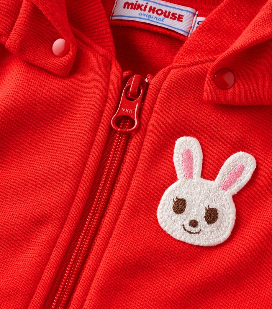 Cotton Hooded Gillet (2-5 Years) 2 Image 3