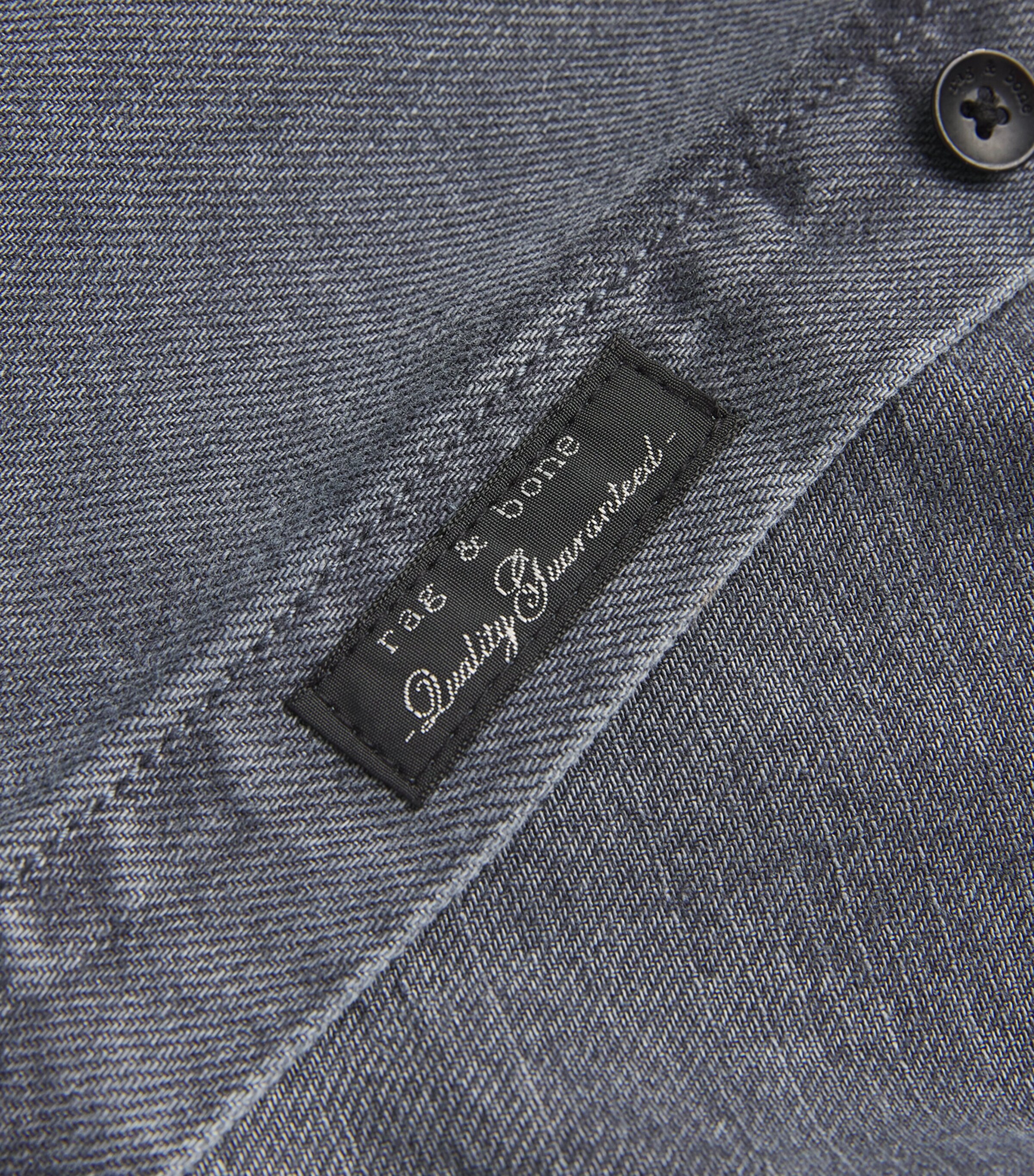 Denim Overshirt AGED INDIGO Image 5