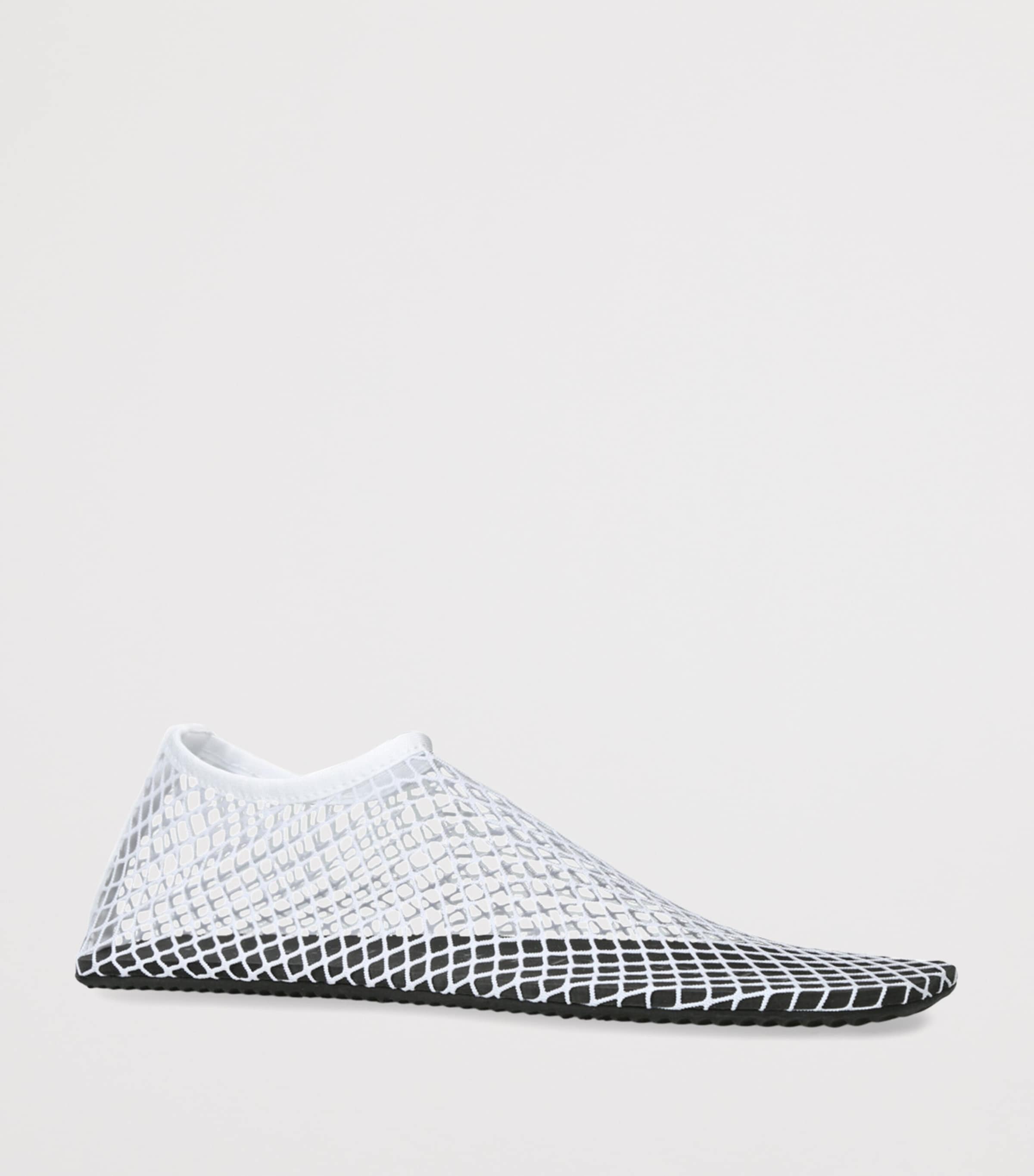 Mesh Water Ballet Flats WHITE/COMB Image 3