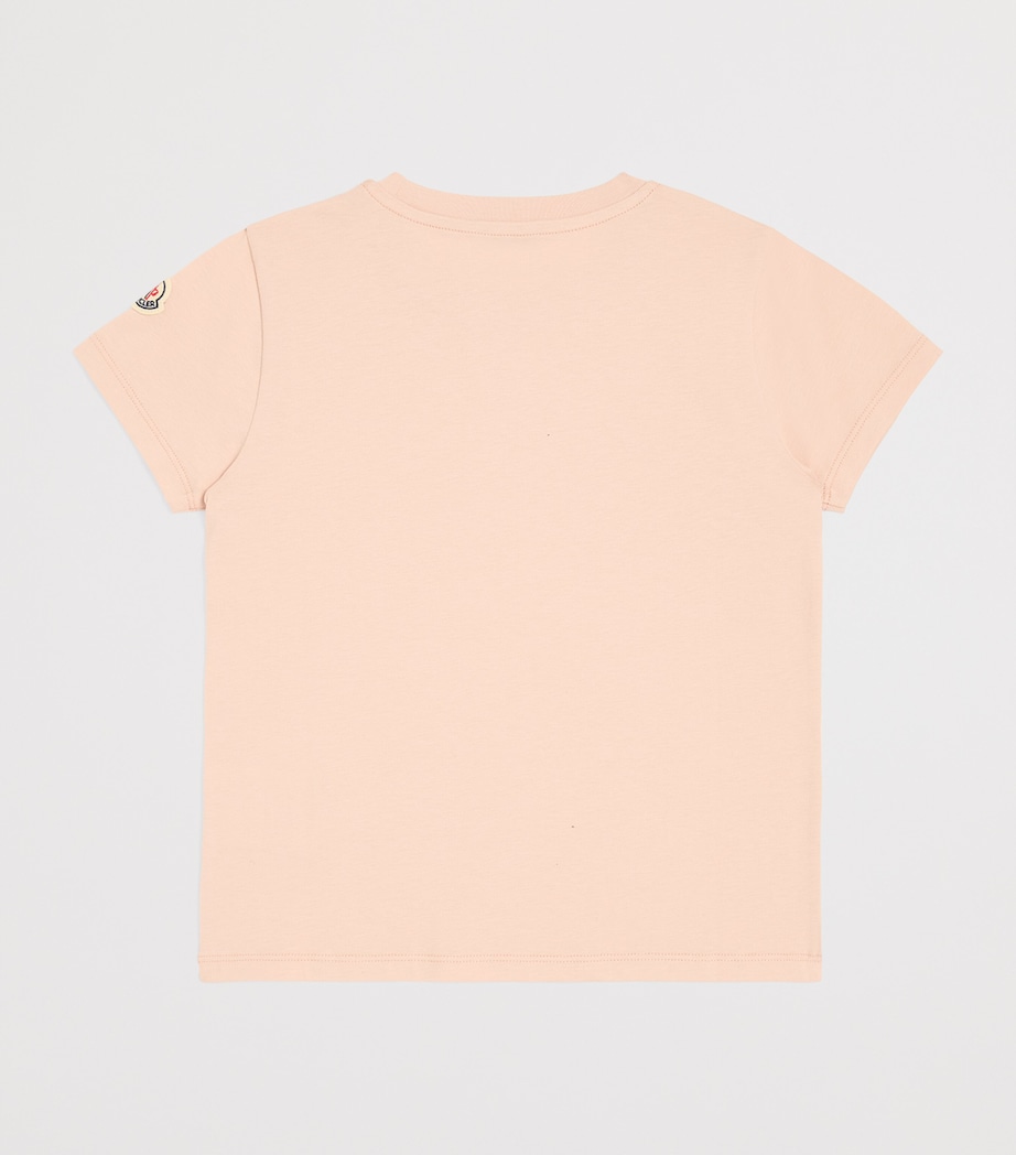 Cotton Logo T-Shirt (8-10 Years) 514 Image 2