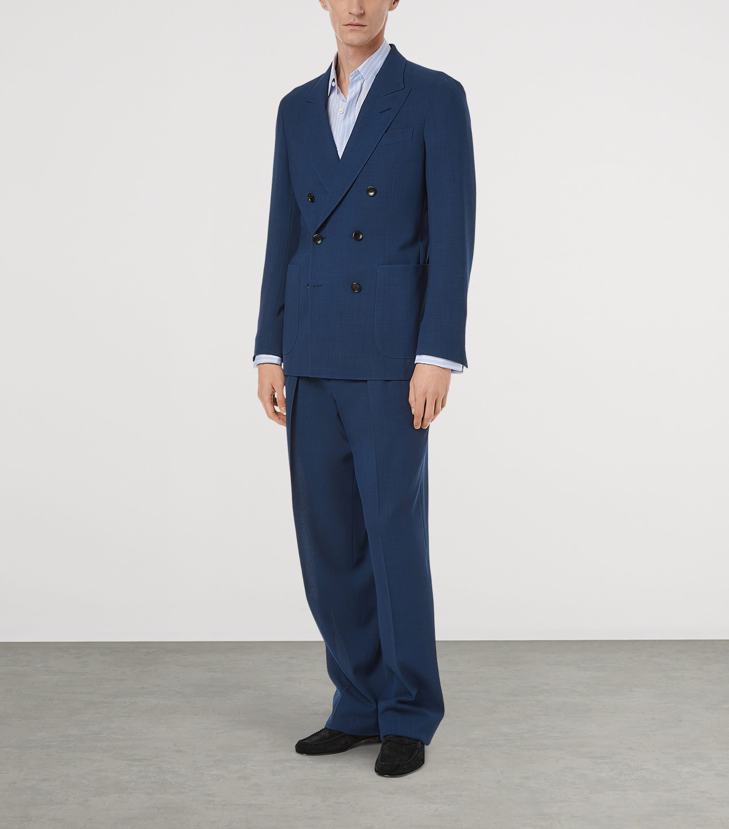 Suede Loafers NAA Image 5