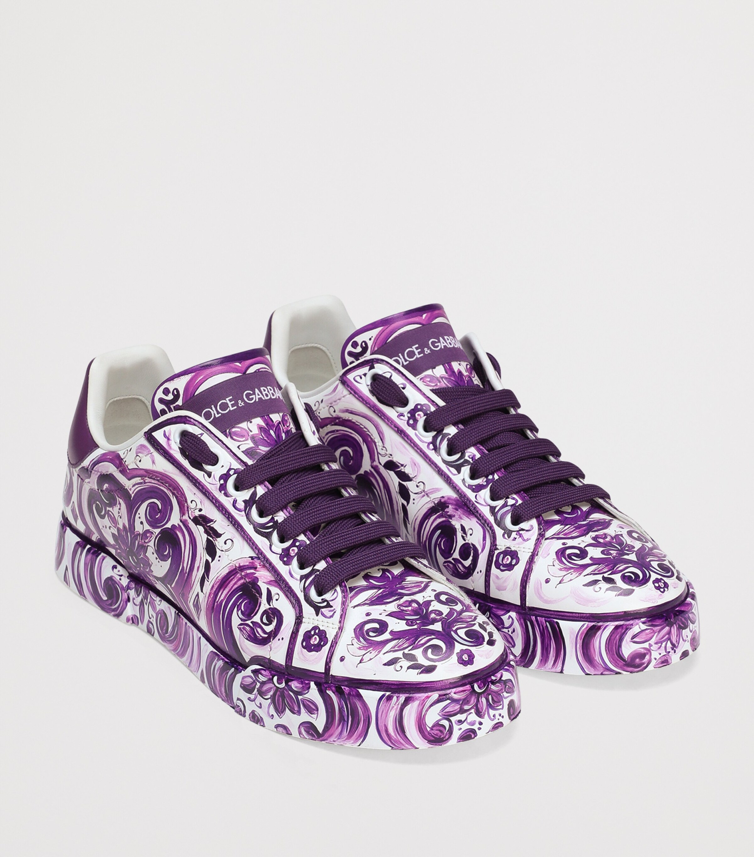 Leather Majolica Portofino Sneakers I03TN-MAIOLICA Image 2
