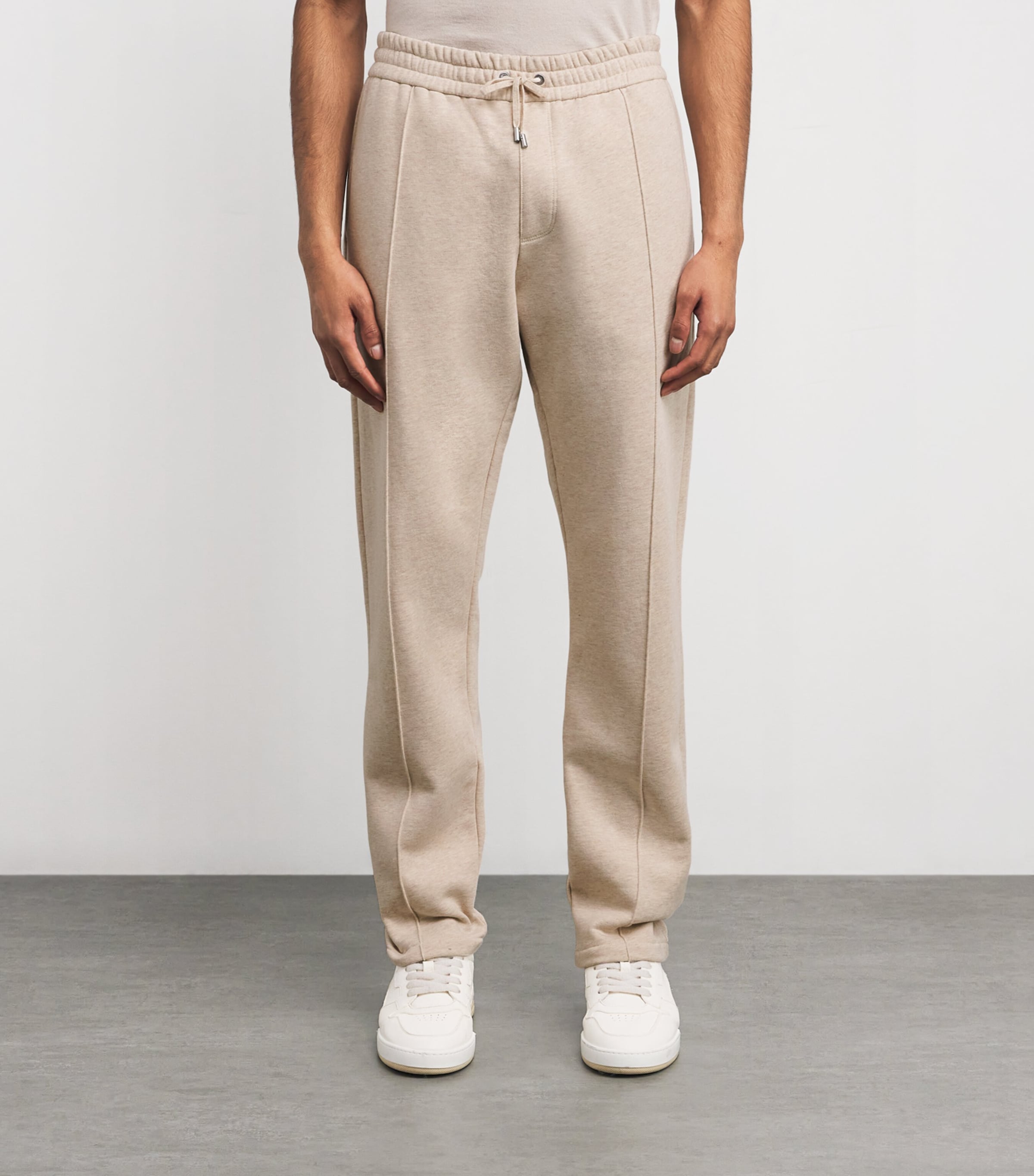 Cotton-Cashmere Sweatpants CHAMPAGNE Image 3