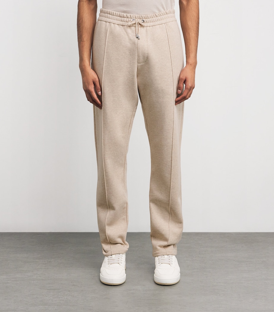 Cotton-Cashmere Sweatpants CHAMPAGNE Image 3